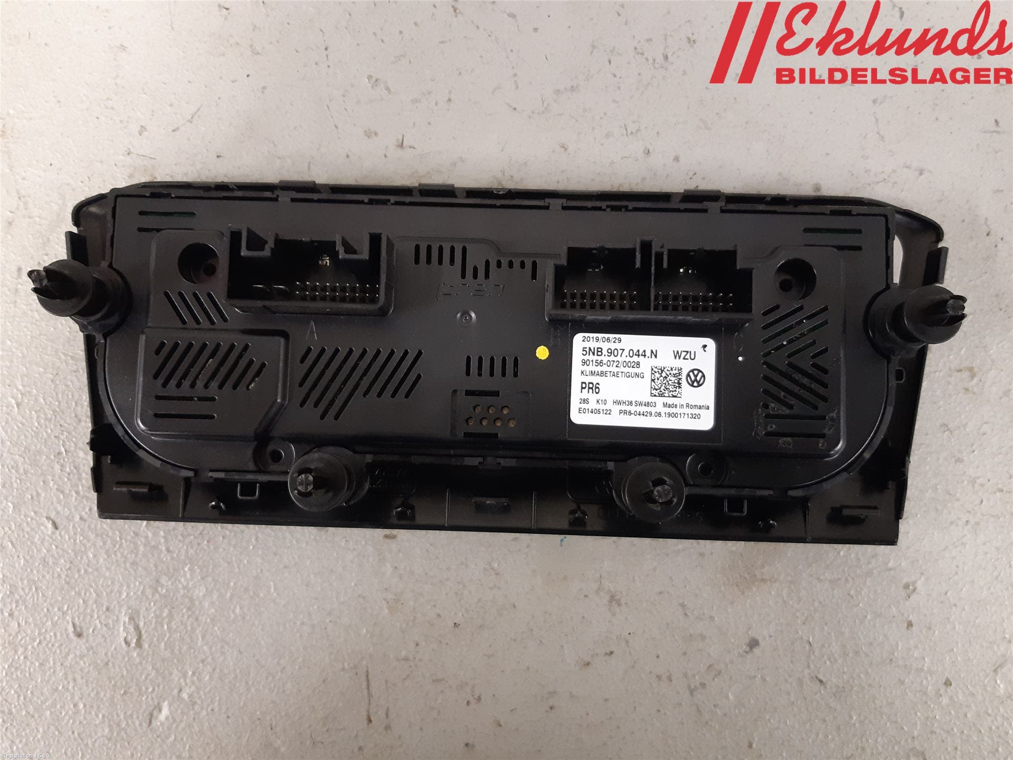 Volkswagen VW TIGUAN 16-24 Ac Styrenhet Ac Manöveren