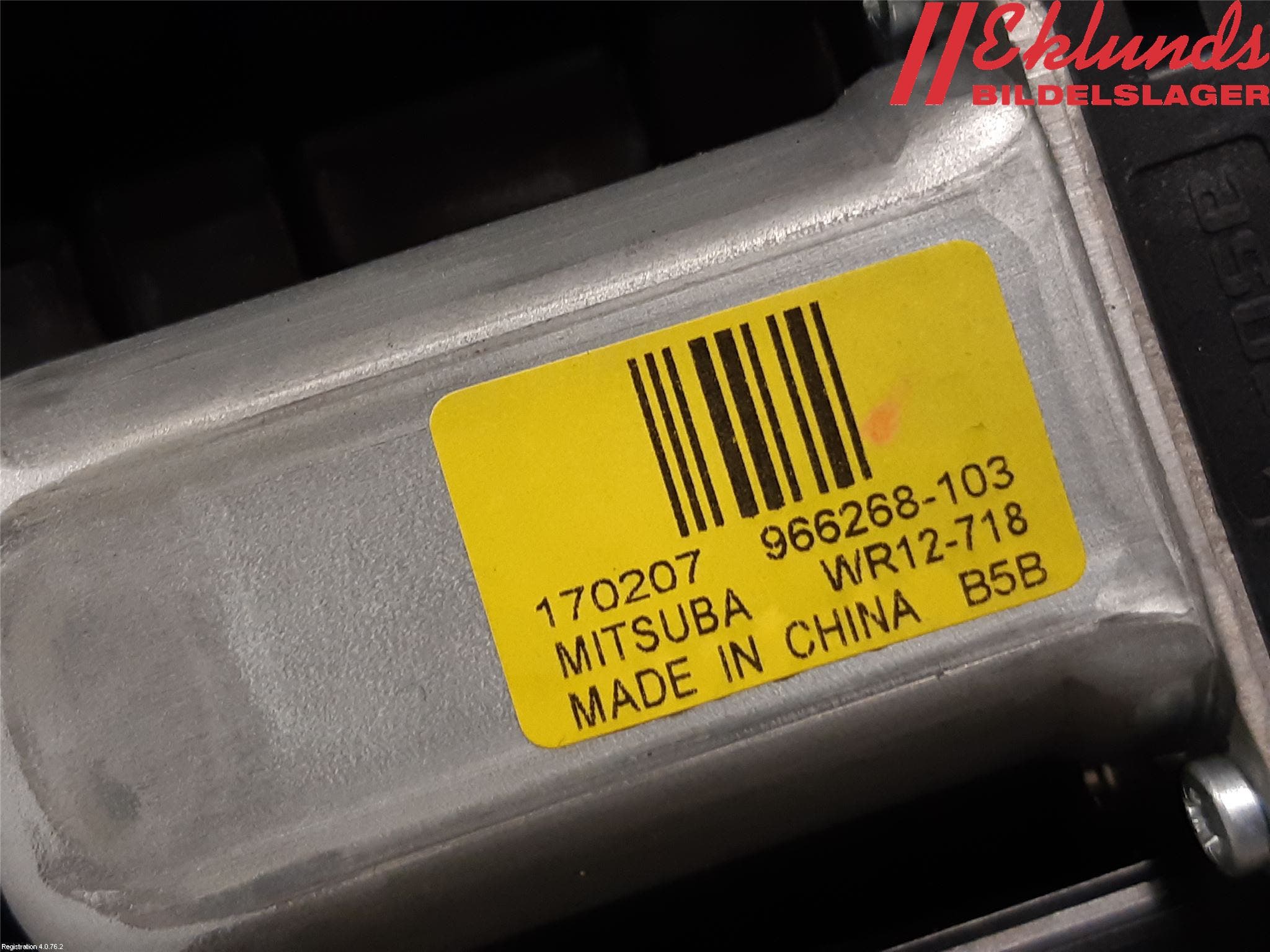 Volvo V90 17->> Fönsterhiss El Kompl