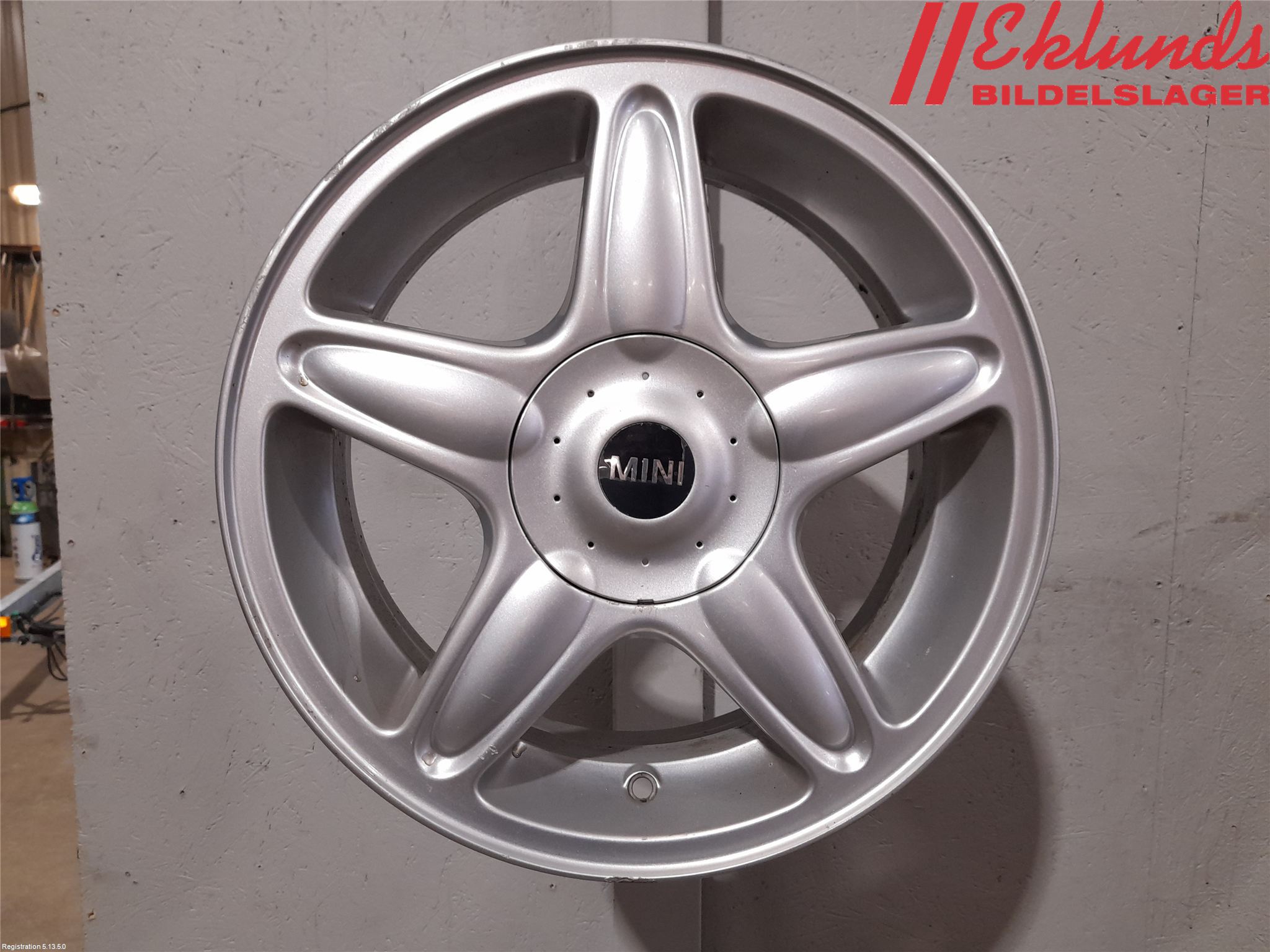 Mini CLUBMAN R55 06-14 Fälgsats Aluminium