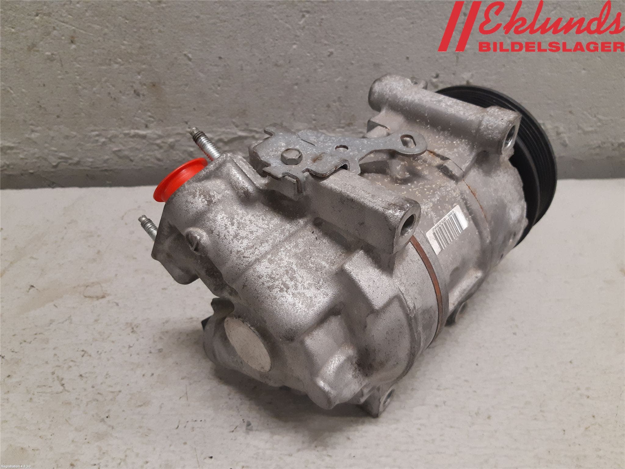 Peugeot 3008 17-24 Ac Kompressor