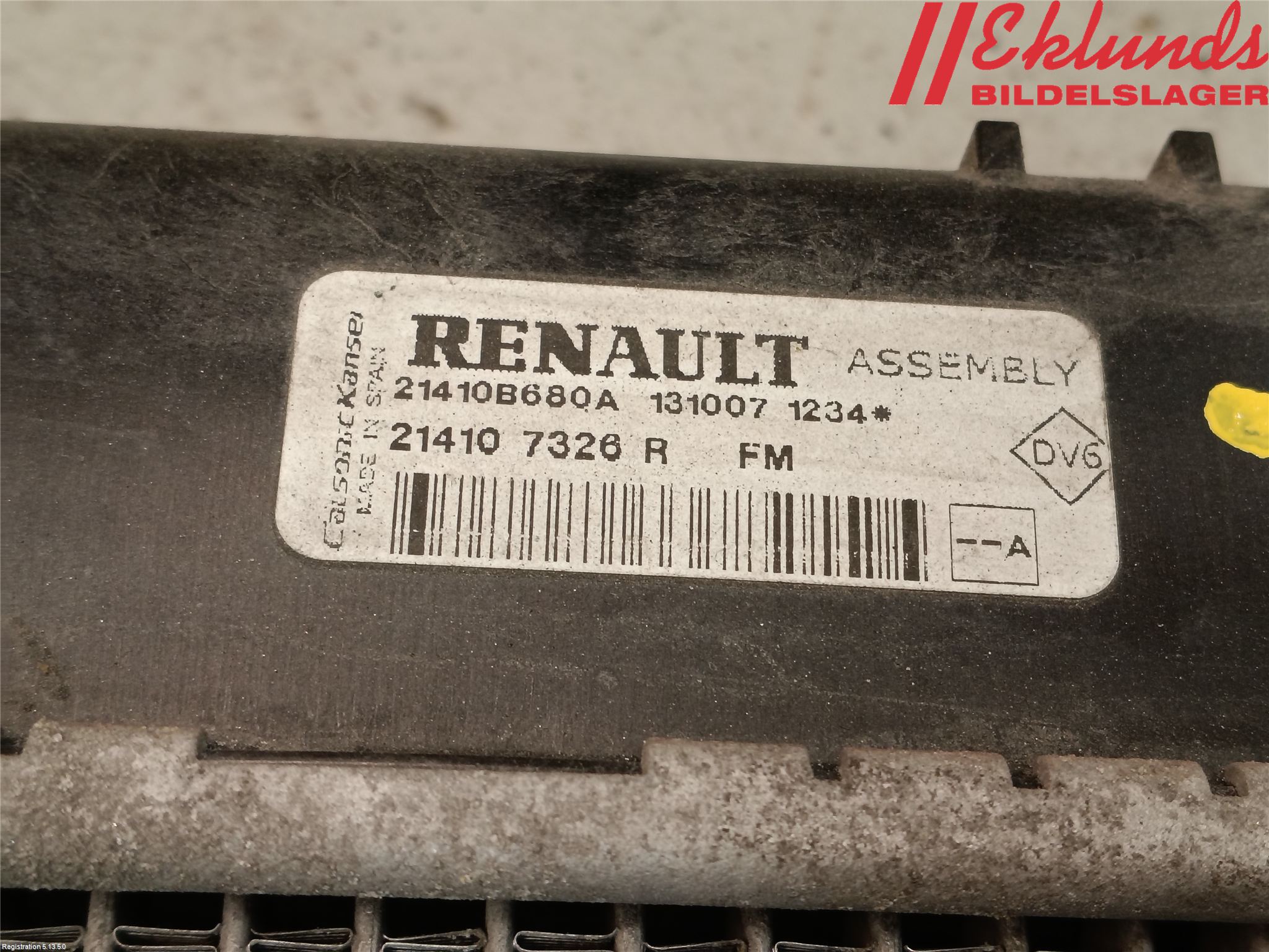 Renault CAPTUR 13-19 Kylare Man