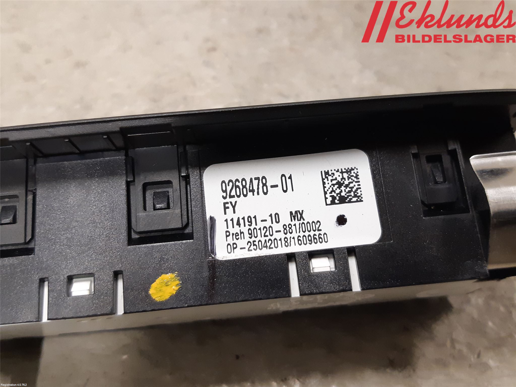 BMW 3 F30/F31/F80 12-19 Strömställare Multifunktion