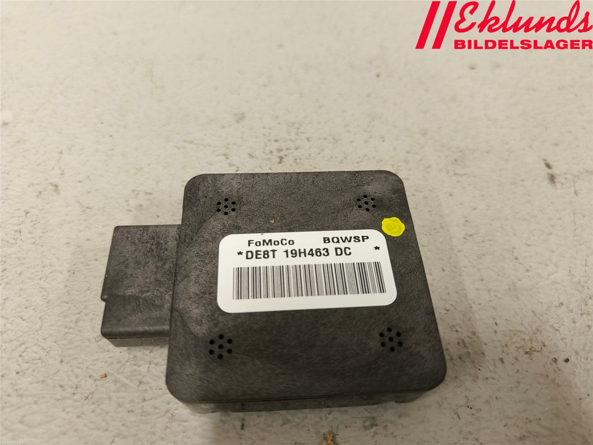 Ford TRANSIT/TOURNEO CONNECT 13-22 Regnsensor