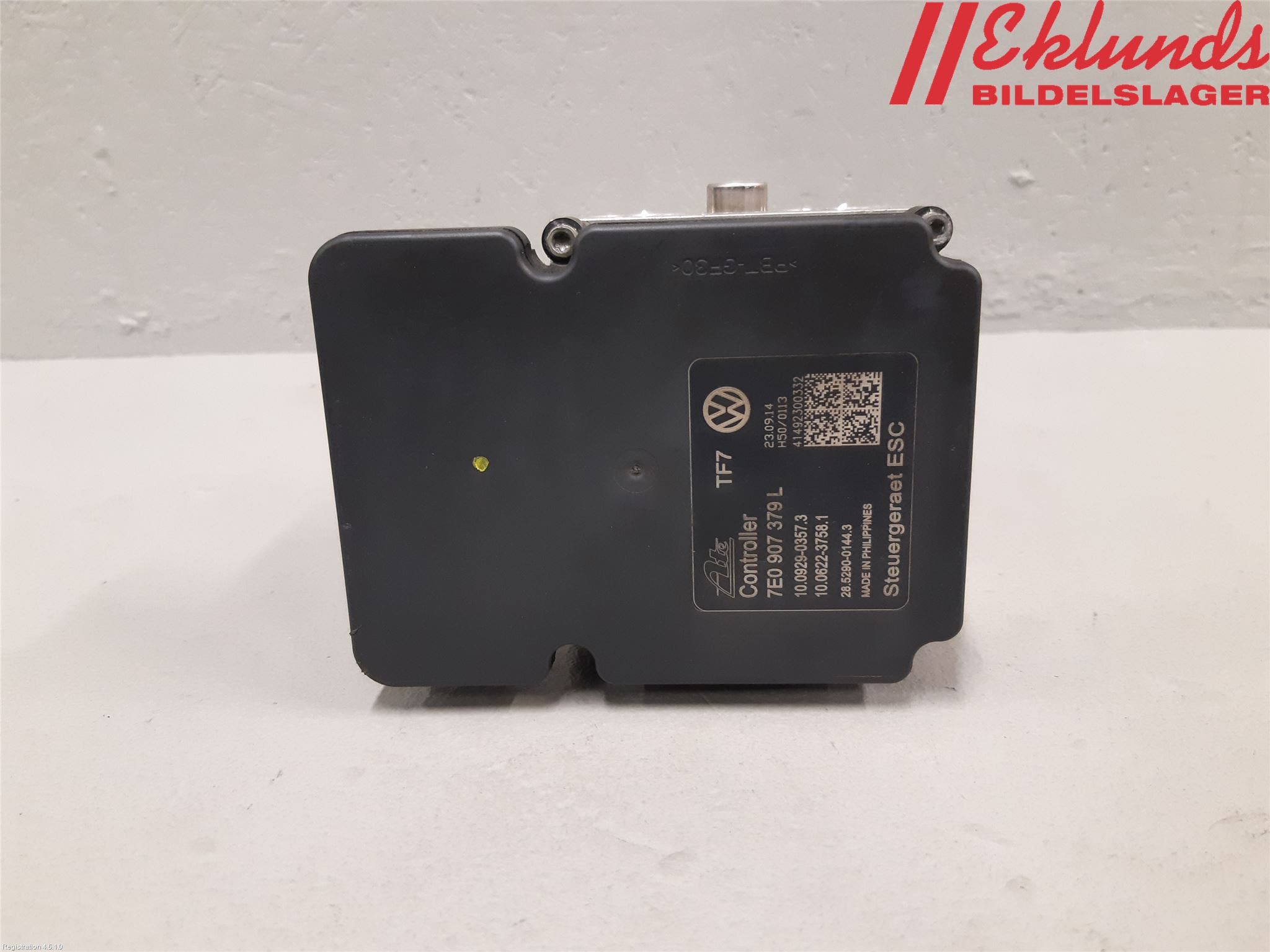 Volkswagen VW TRANSP/CARAVELLE (T5) 04-15 Abs Hydraulaggregat