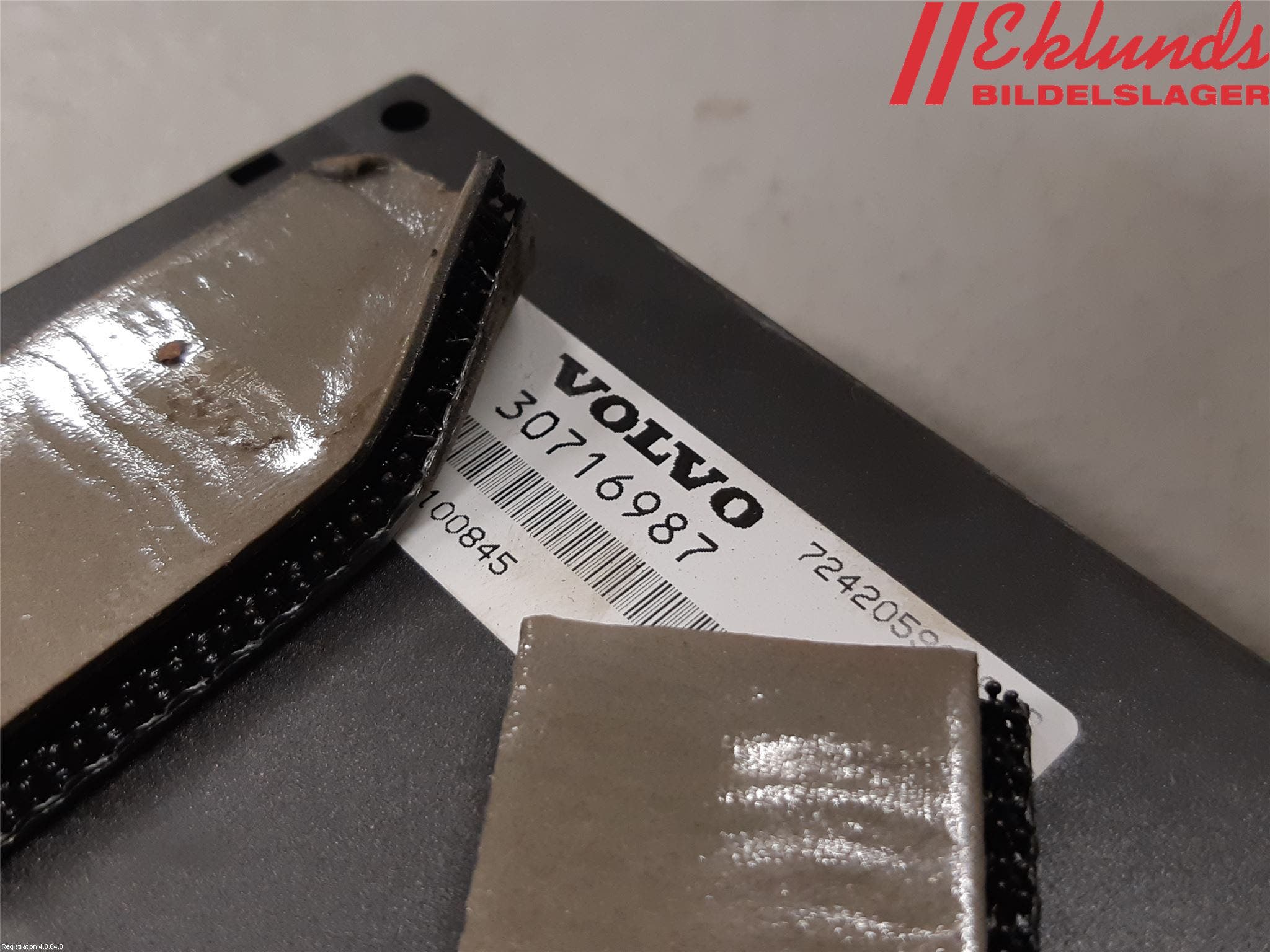 Volvo S80 07-13 Styrenhet Dragkrok