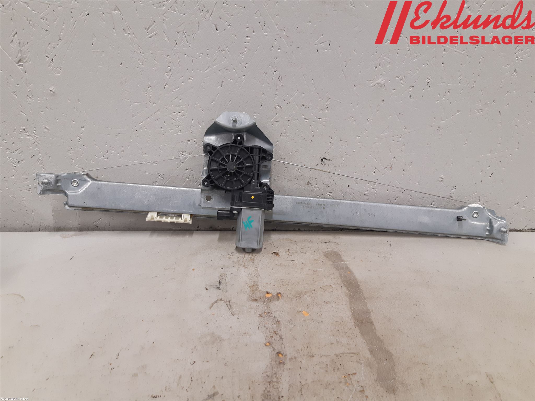 Renault TRAFIC/E-TECH 15- Fönsterhiss El Kompl