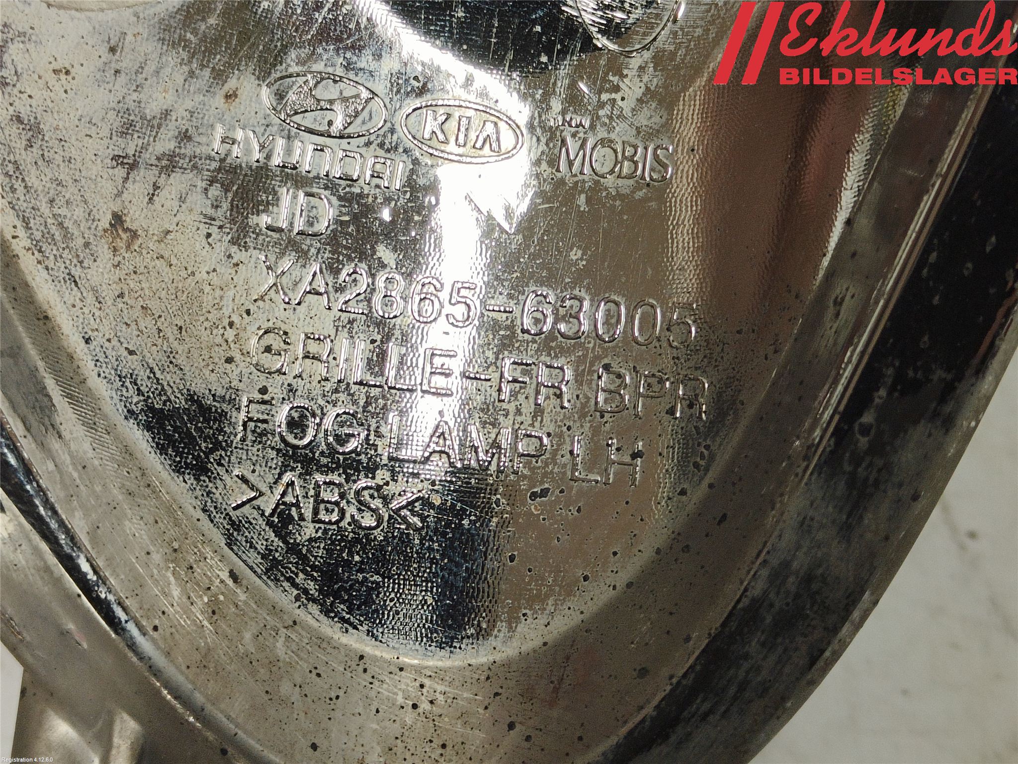 Kia CEED 12-18 Dimljussarg Fram