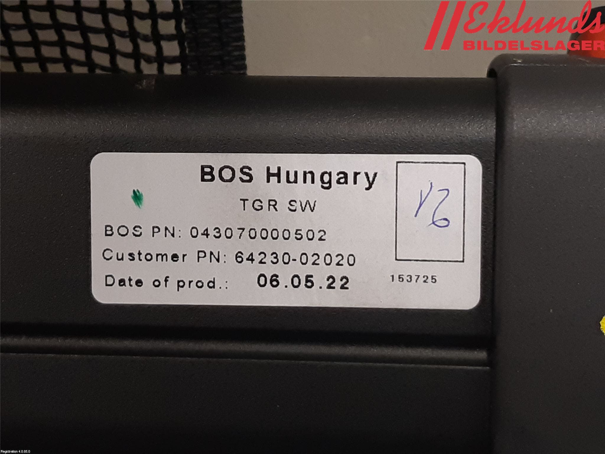 Toyota COROLLA 19- Lastnät