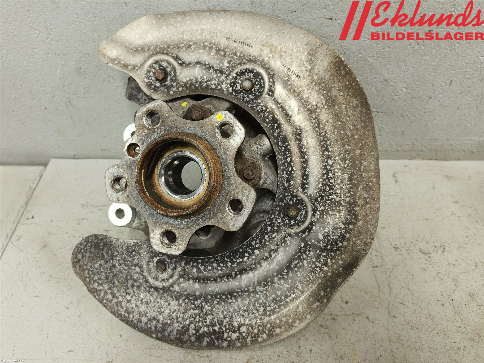 BMW X3 G01 18- Hjullagerhus Bak Vä