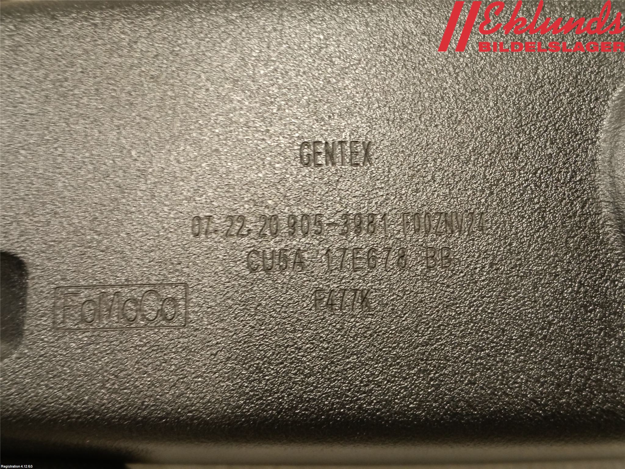 Ford RANGER EU 12-23 Spegel Invändig