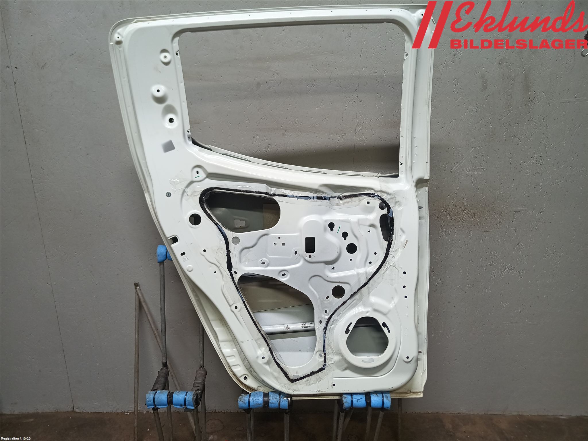 Fiat FULLBACK 16-19 Dörr Bak Vänster