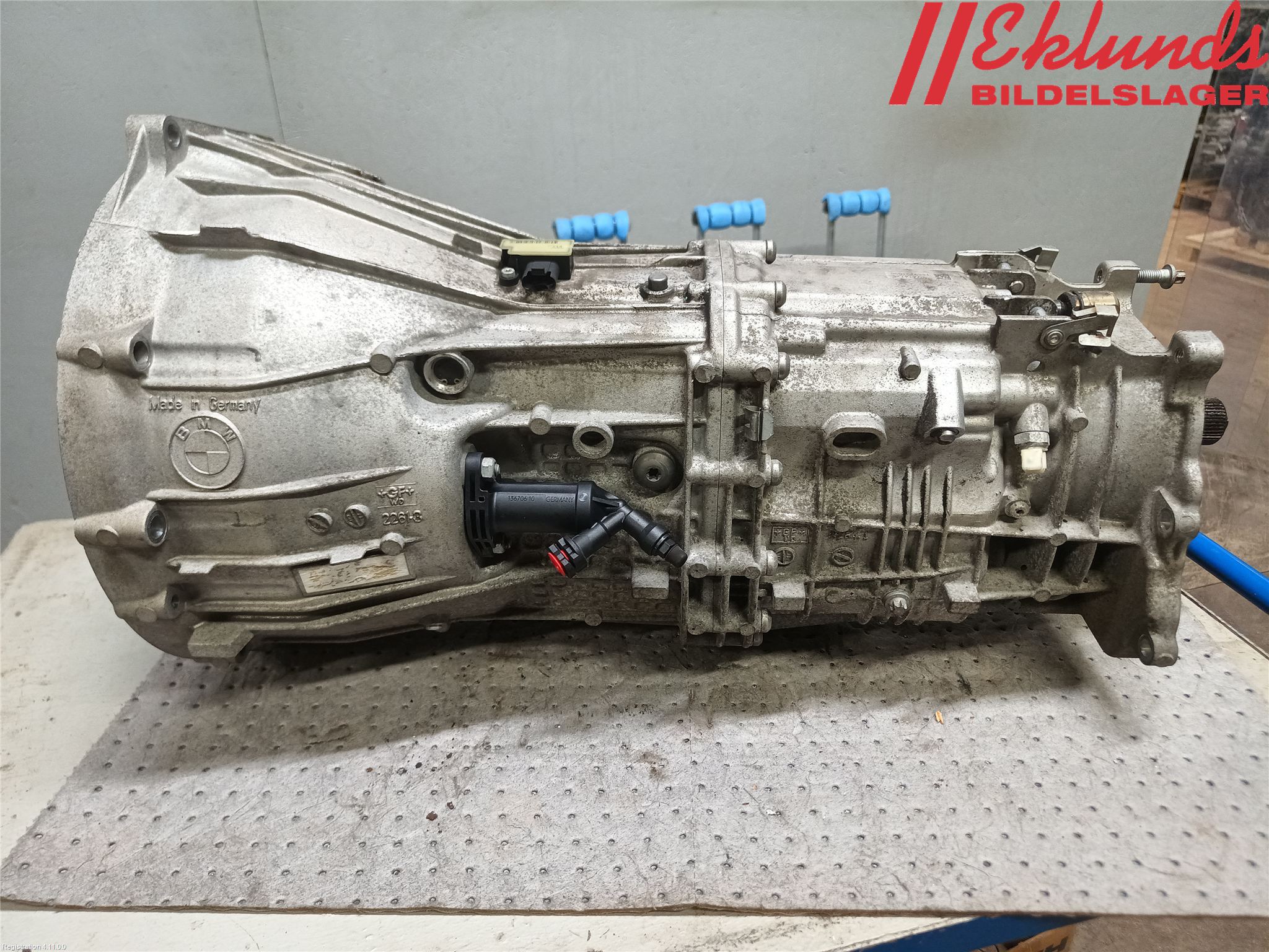 BMW 3 GT F34 13-19 Växellåda Man 6 Vxl