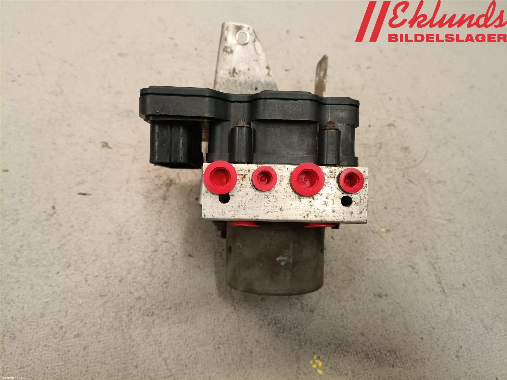 Tesla MODEL X 16- Abs Hydraulaggregat