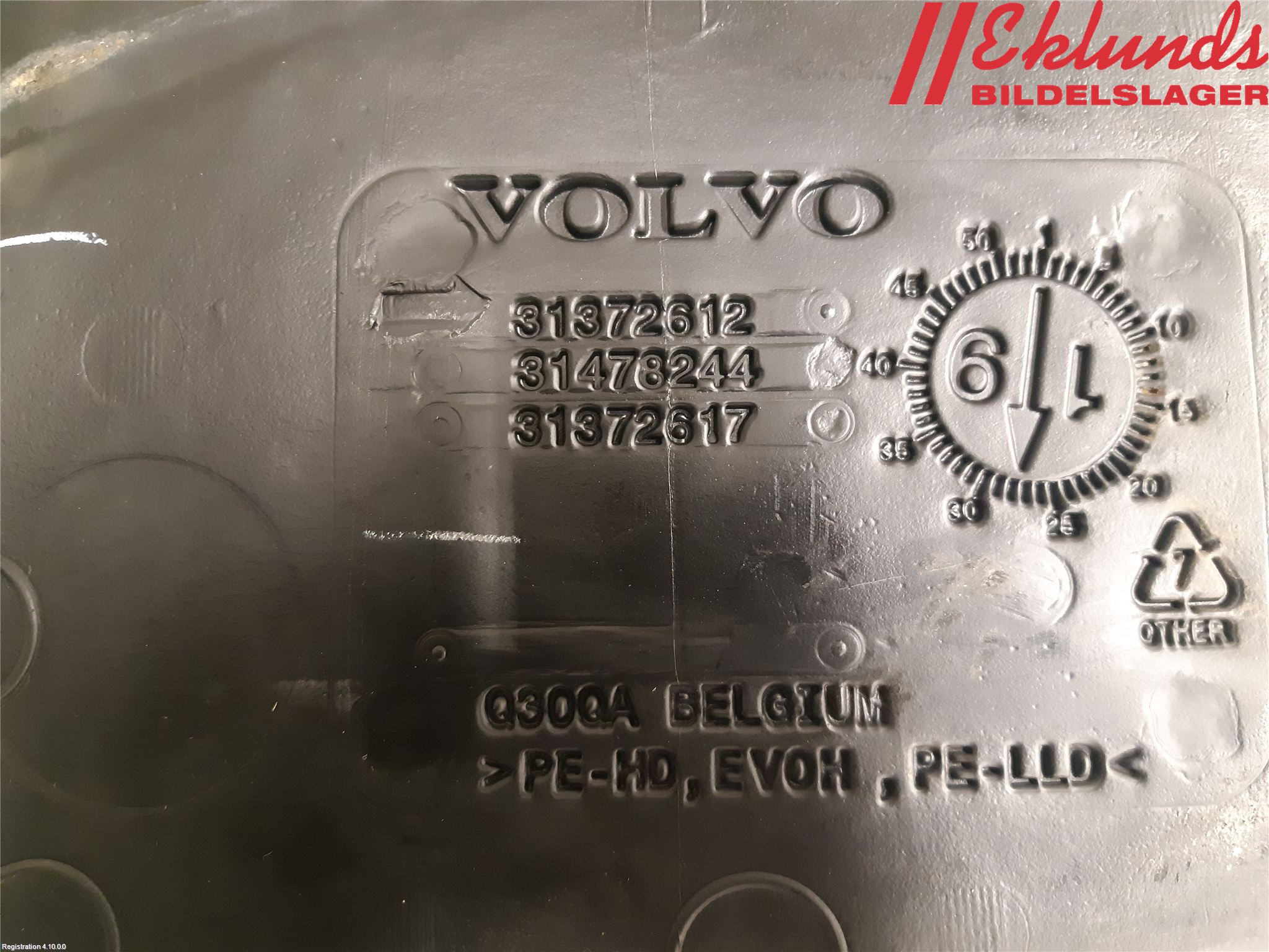 Volvo XC60 18- Bränsletank