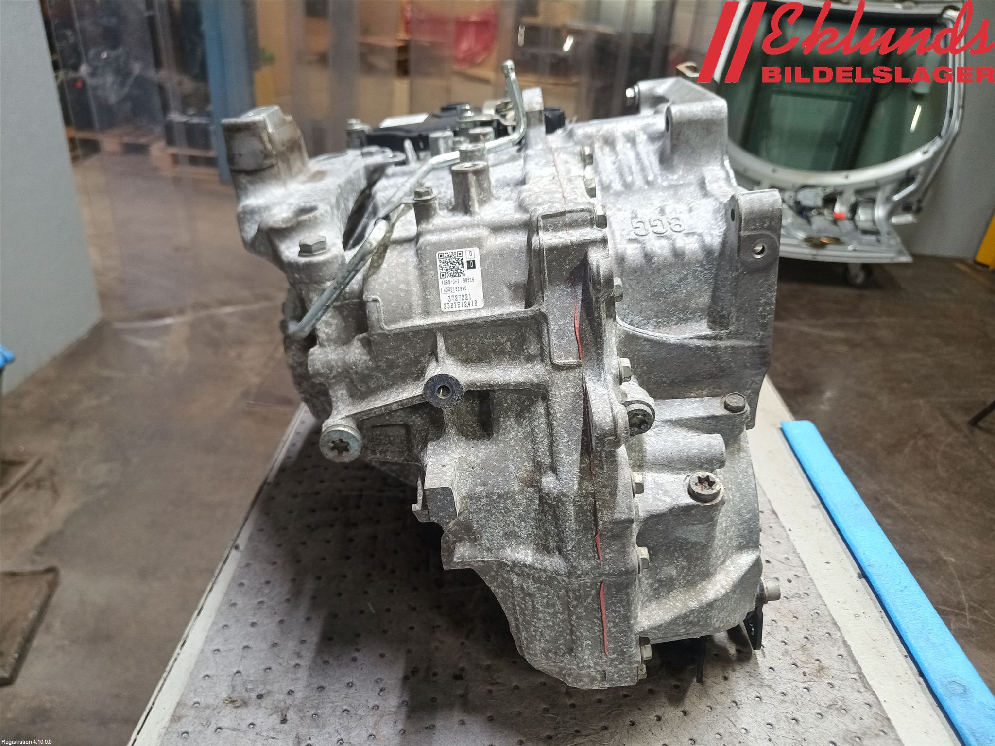 Peugeot 308/E-308 21- Växellåda Automat