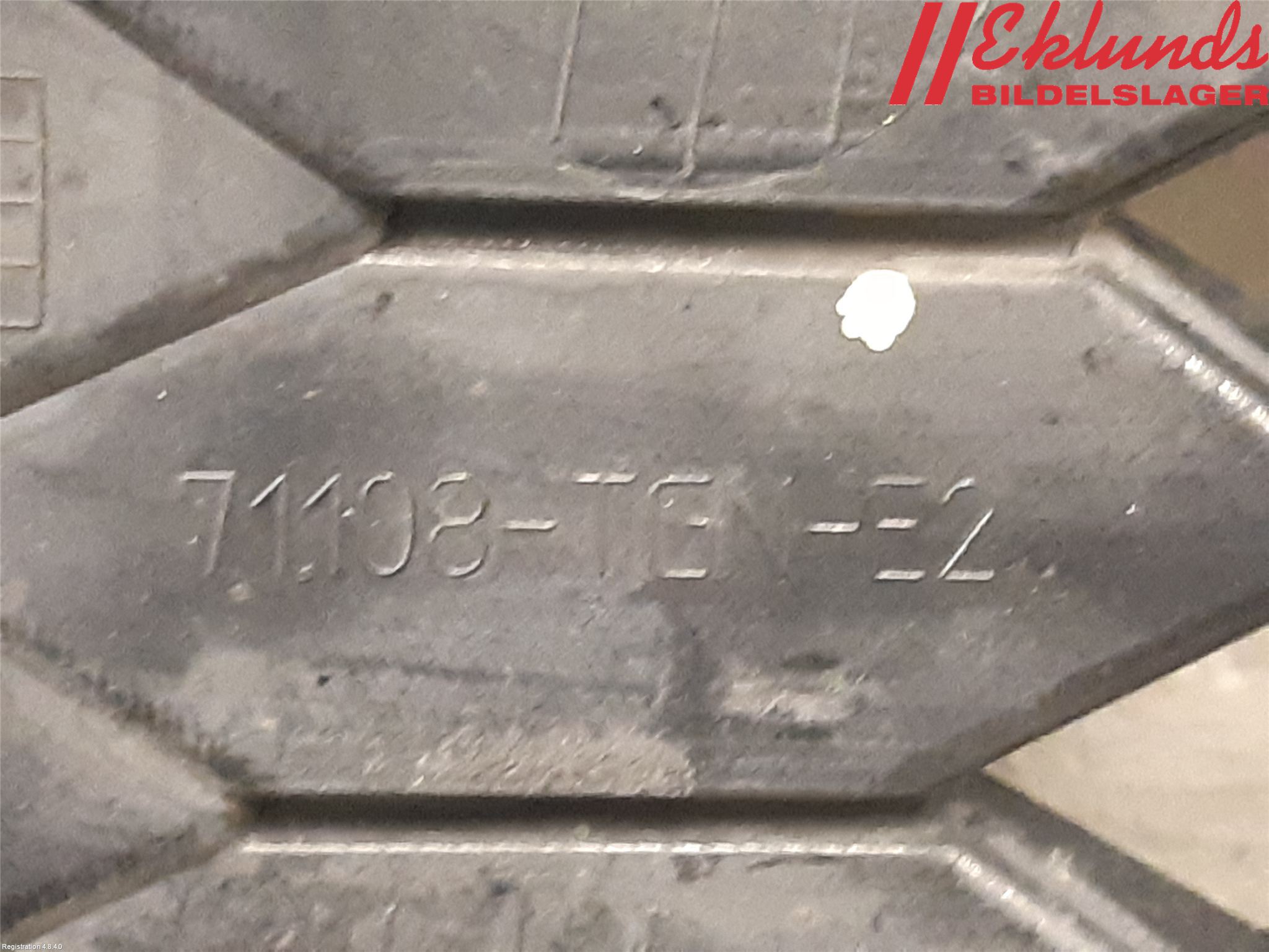 Honda CIVIC 17-22 Dimljussarg Fram