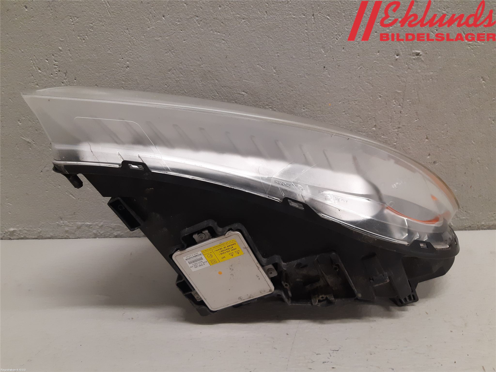 Volvo V70 08-13 Strålkastare Vänster