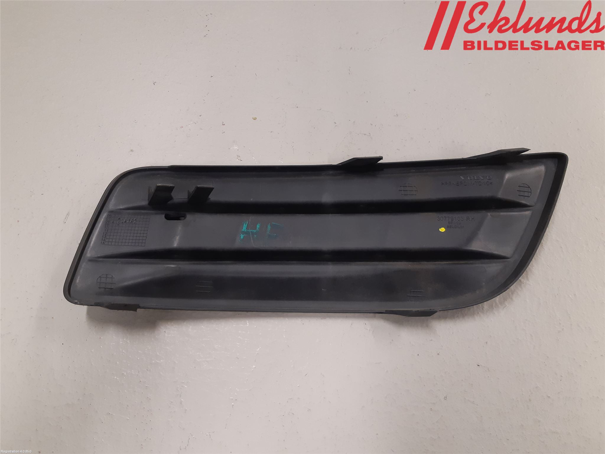 Volvo V50 08-12 Stöt Utfyllnad-List-Grill