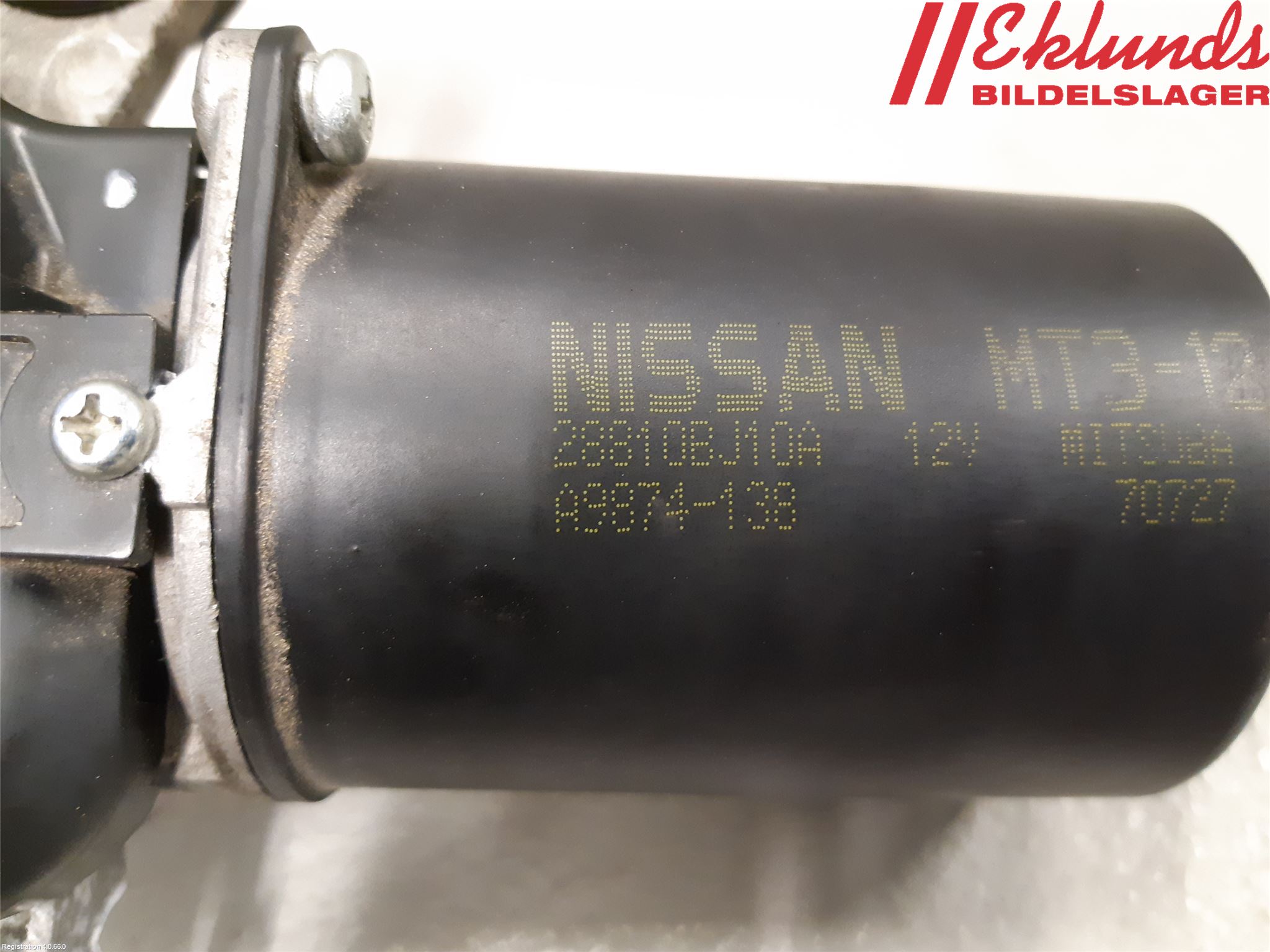 Nissan NV200/NV200 COMBI Torkarmotor Vindruta