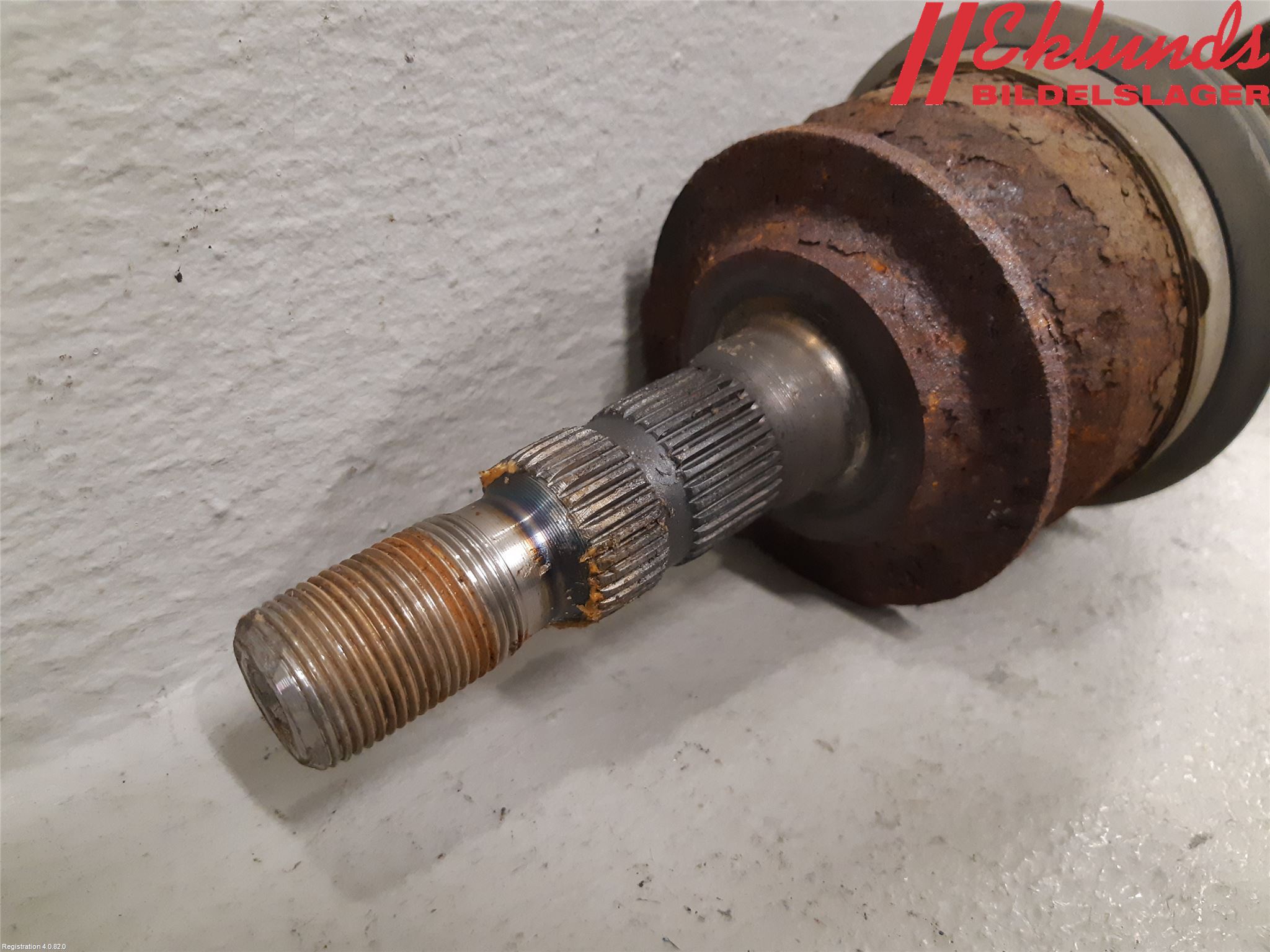 Opel ASTRA J 10-15 Drivaxel Fram Vänster
