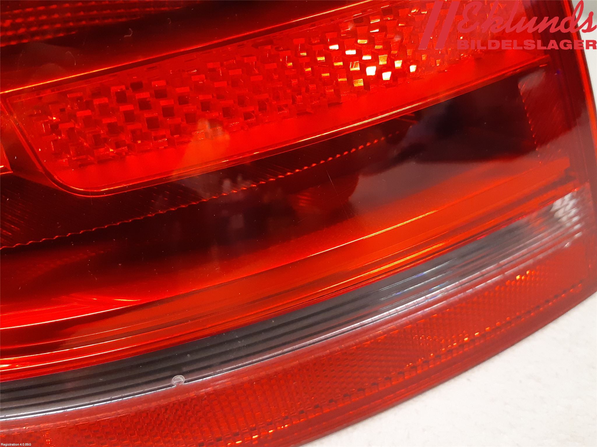 Audi A4/S4 08-11 Bakljus Vänster