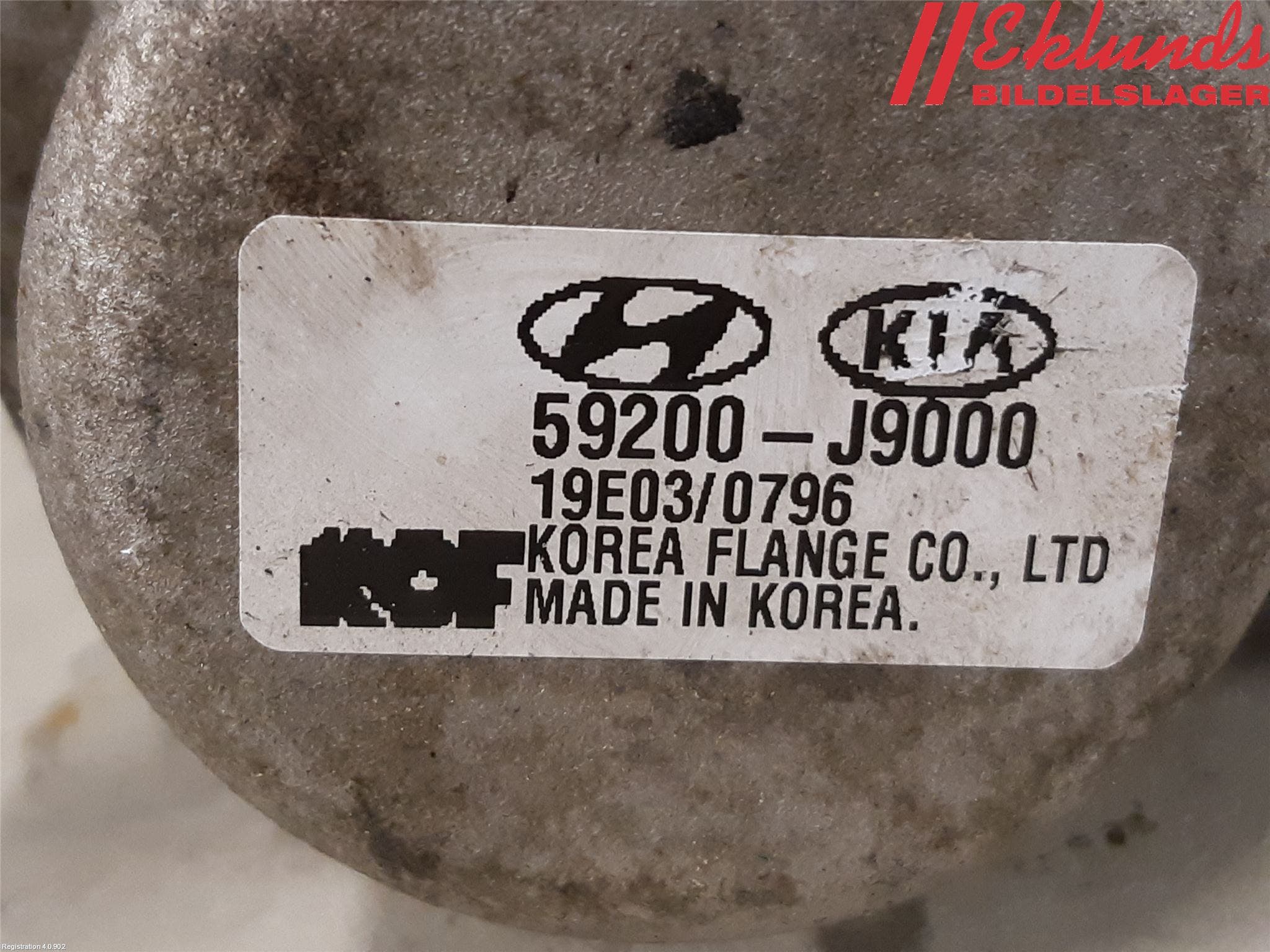 Hyundai KONA/ELECTRIC OS 18-23 Vakuumpump