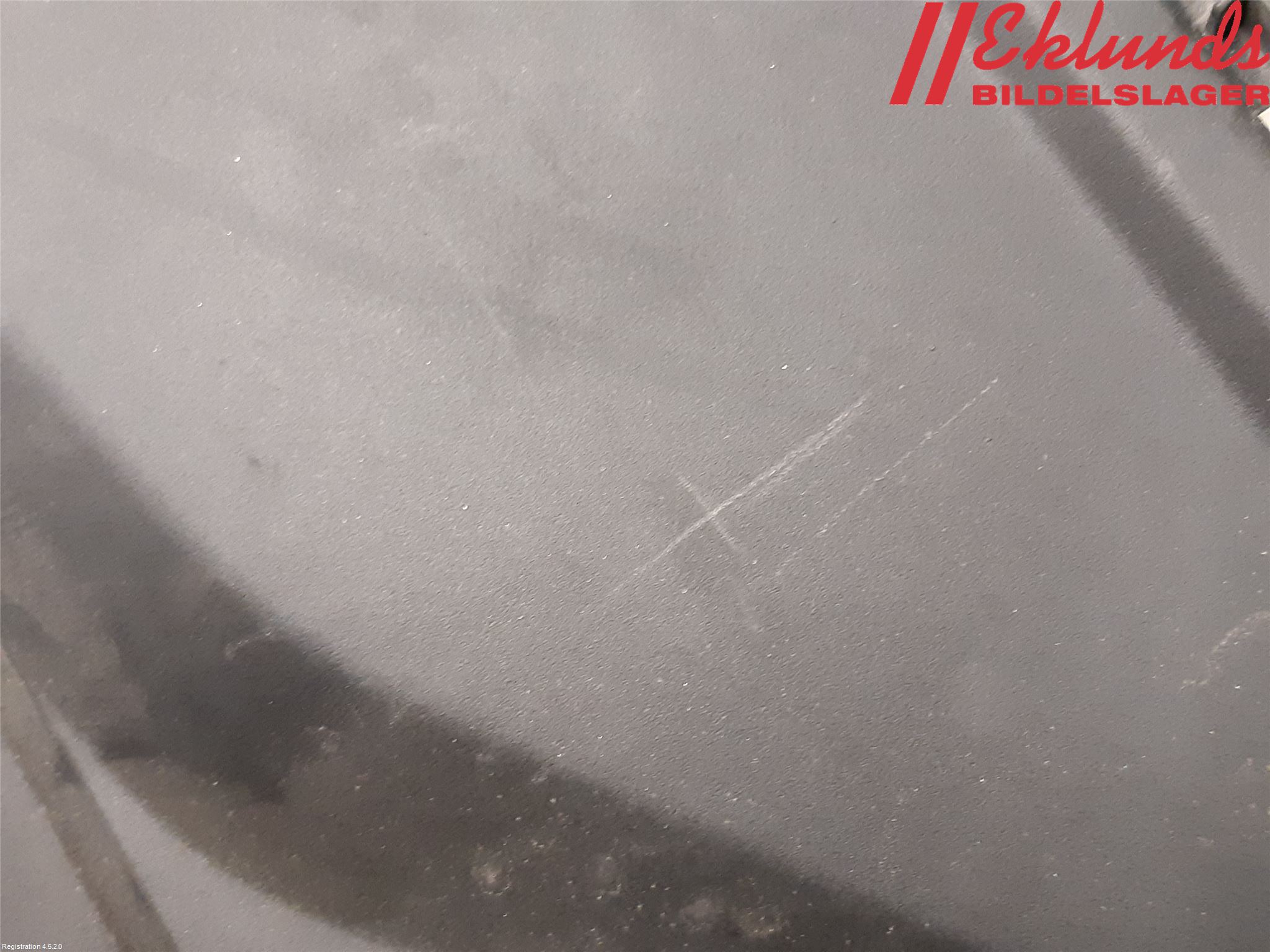 Volvo XC90/RECHARGE 16- Täckplast Front