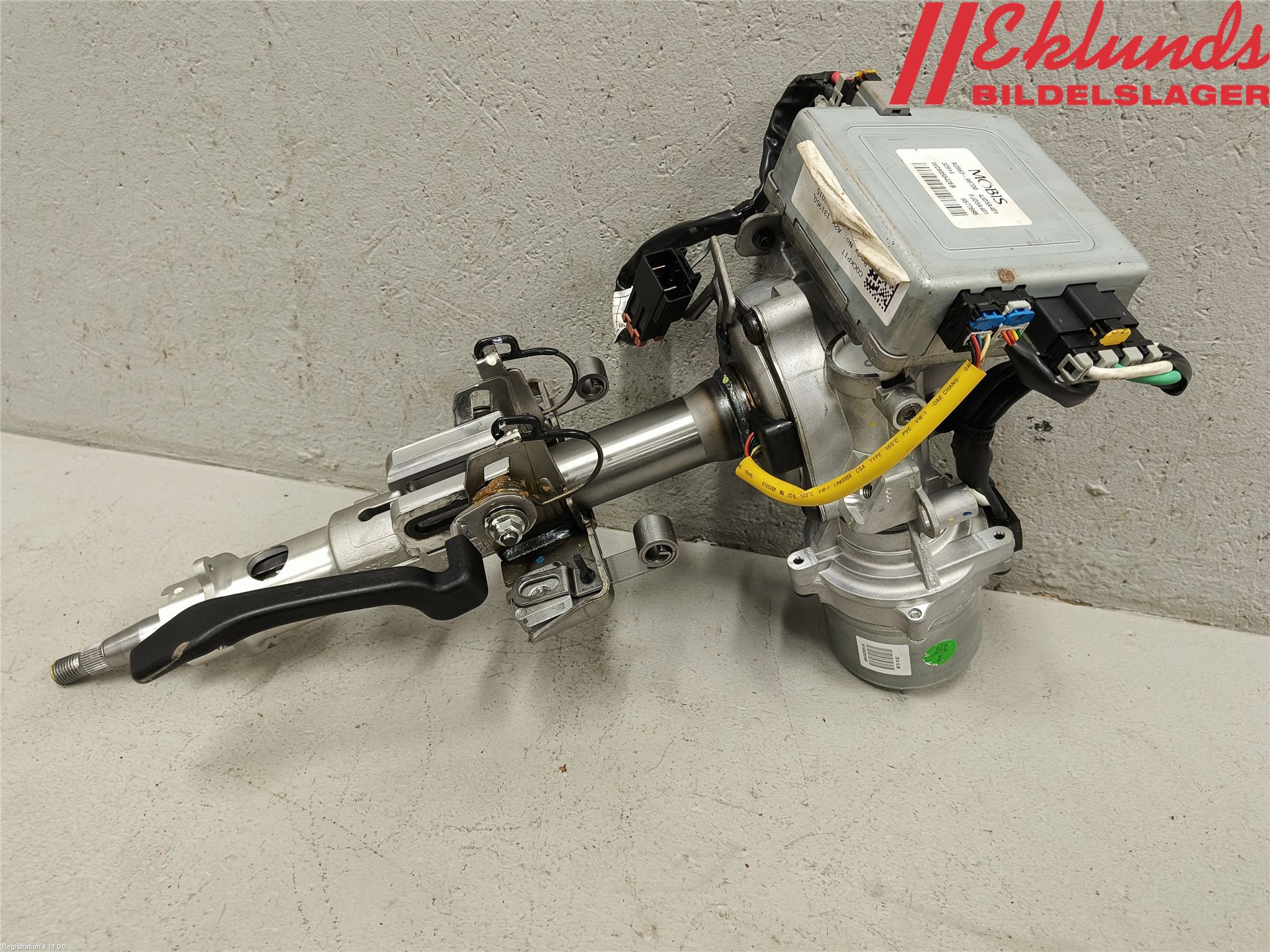 Kia CEED 12-18 Rattaxelagg Med Inb Servo