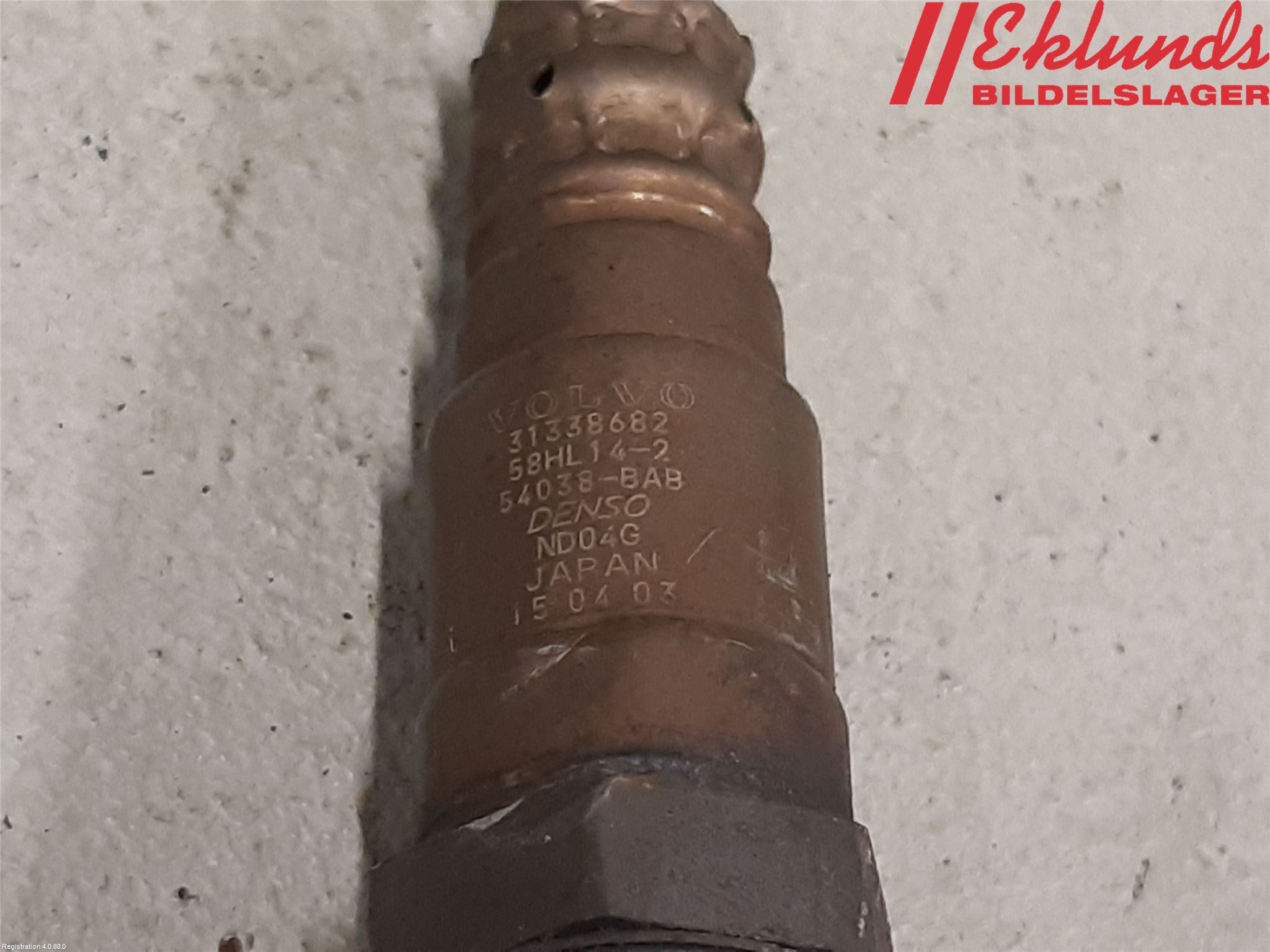 Volvo V40 12-19 Injlambdasond