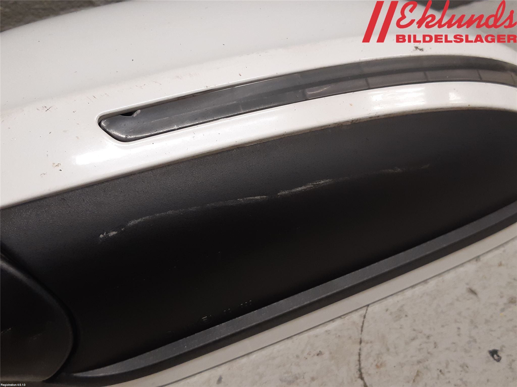 Audi A6/S6     05-11 Spegel Yttre El Vä