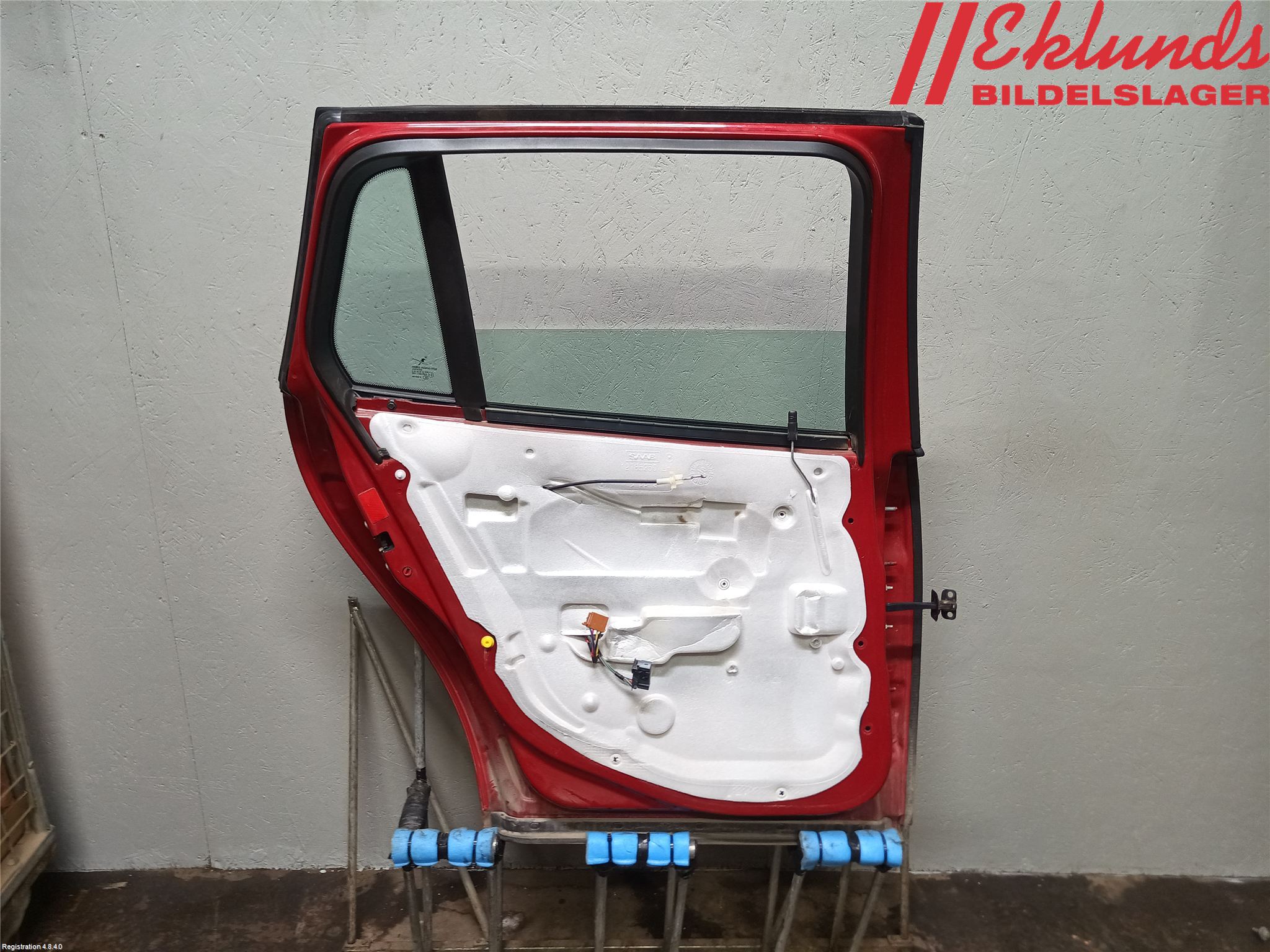 Saab 9-3 VER 2 Dörr Bak Vänster