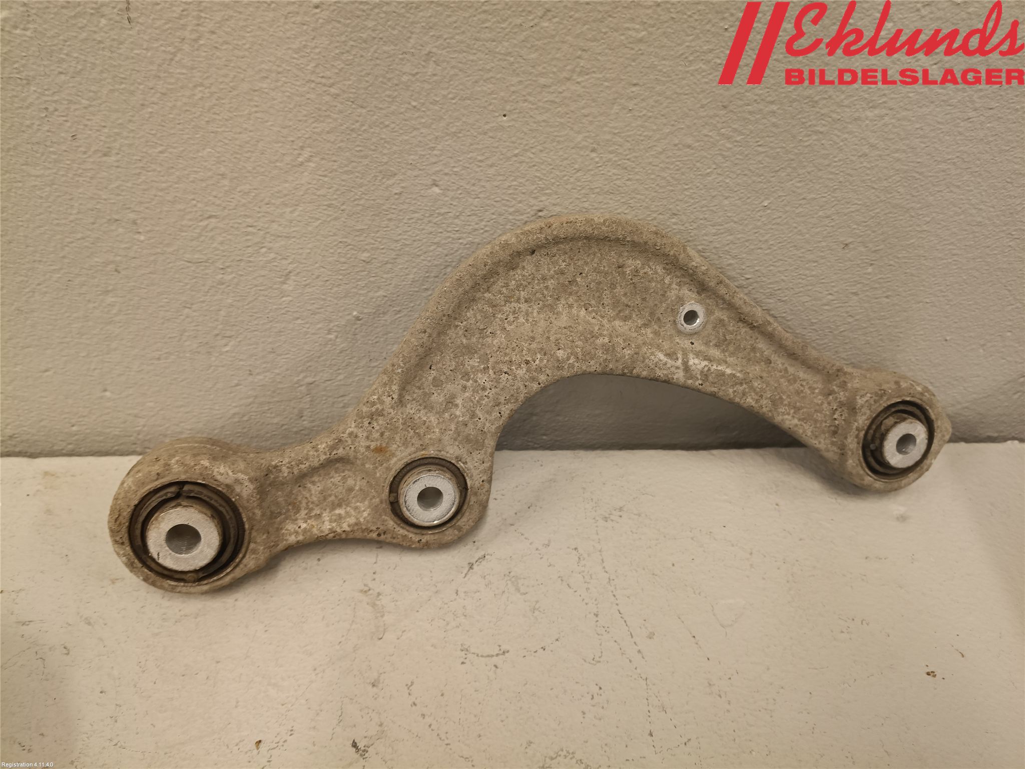 Audi E-TRON, S GE 19- Bärarm Bak Höger