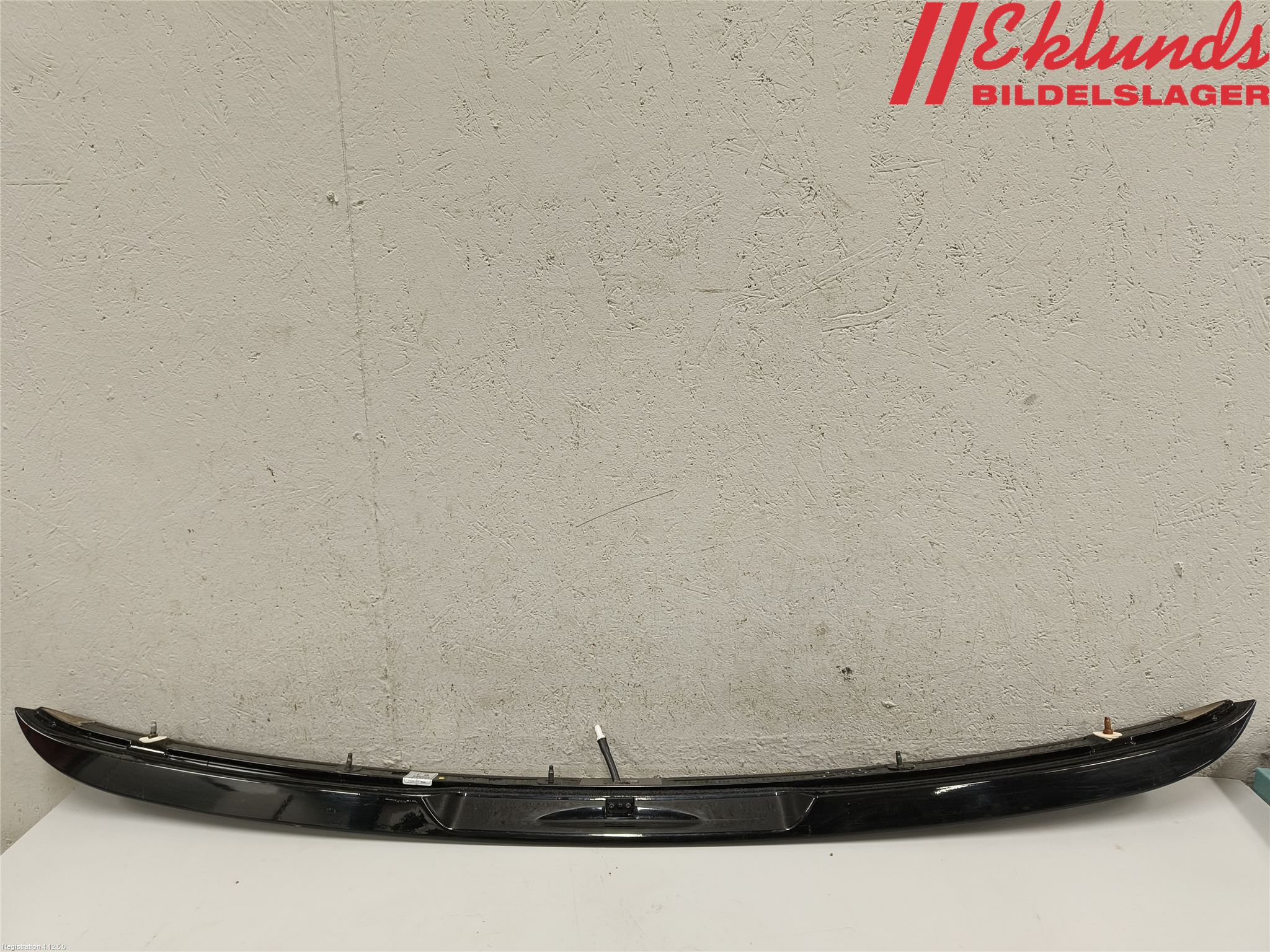 Kia SPORTAGE (SL) 11-15 Spoiler Baklucka