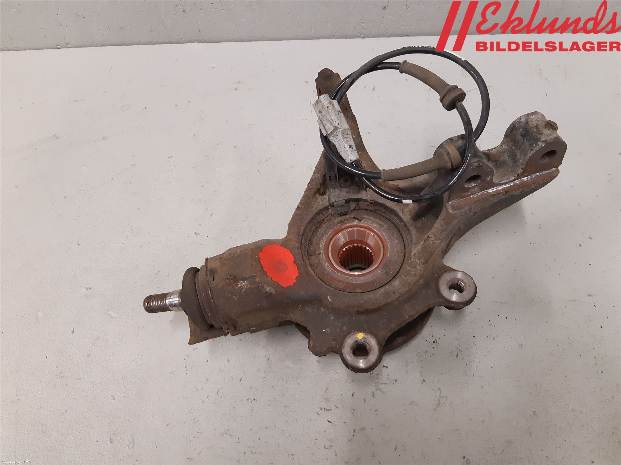 Citroen BERLINGO 08-18 Styrspindel Lagerhus Vä