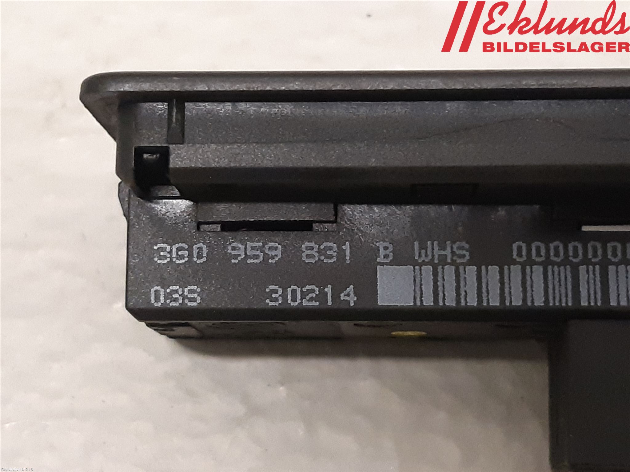 Volkswagen VW PASSAT 15-19 Strömställare Baklucka