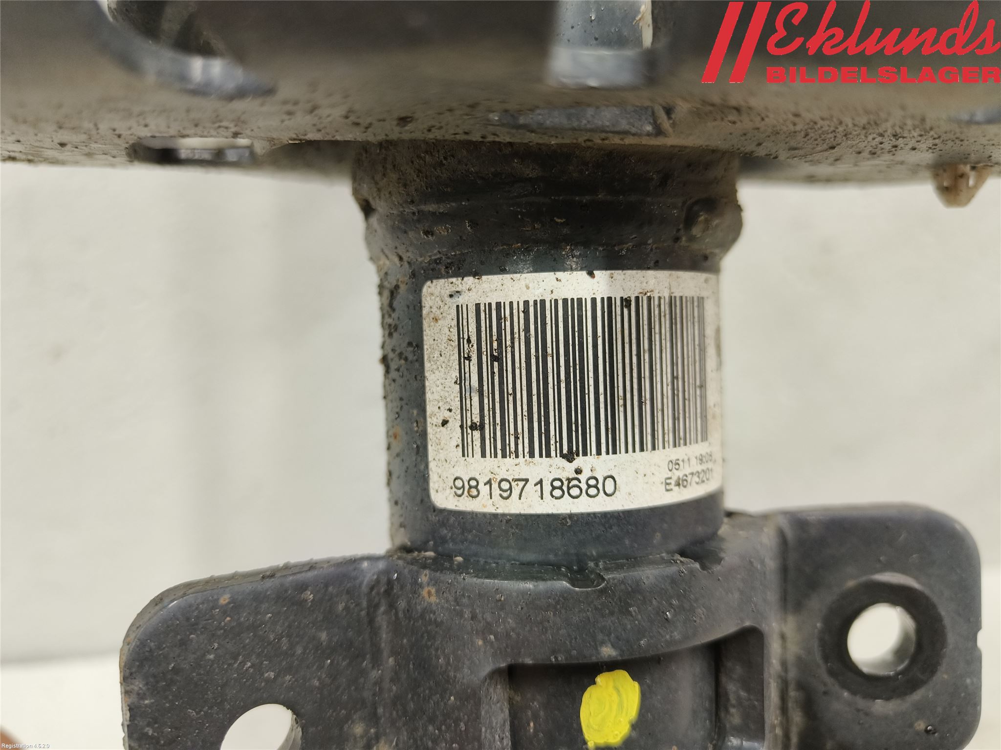 Peugeot 3008 17-24 Fjäderben Fram Vänster