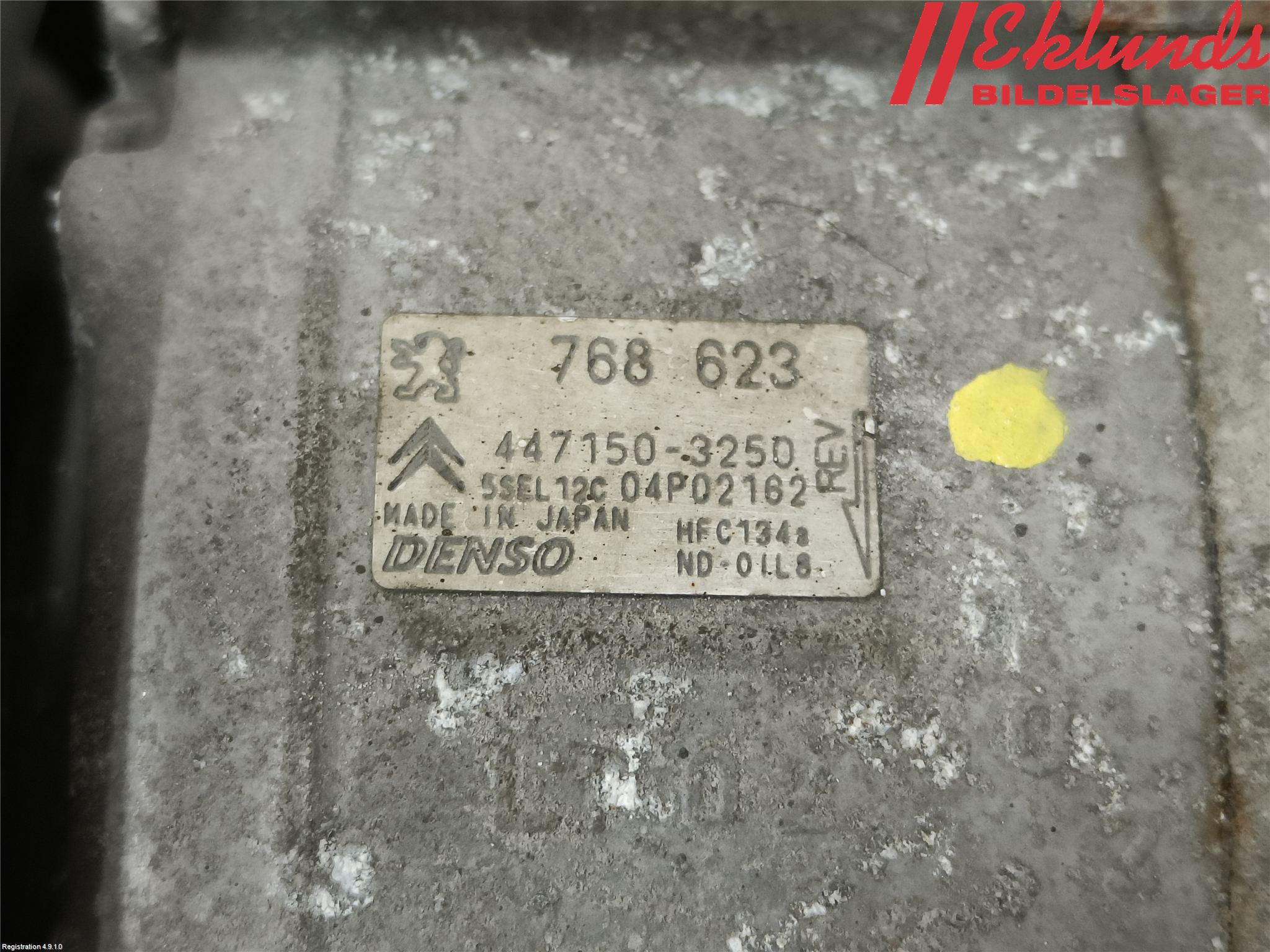 Citroen C4 II 11-18 Ac Kompressor