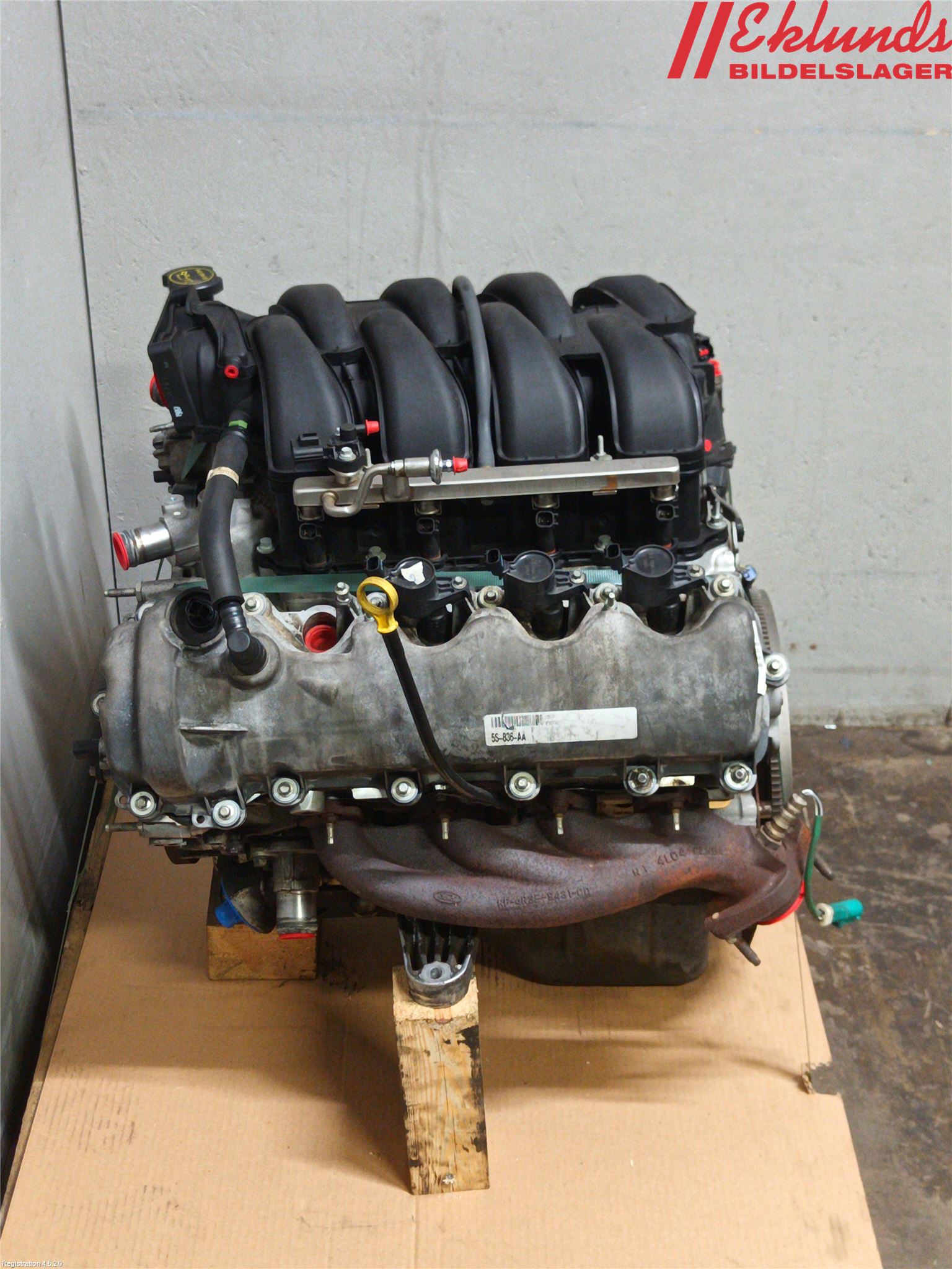 Ford MUSTANG V 05-14 Motor Bensin