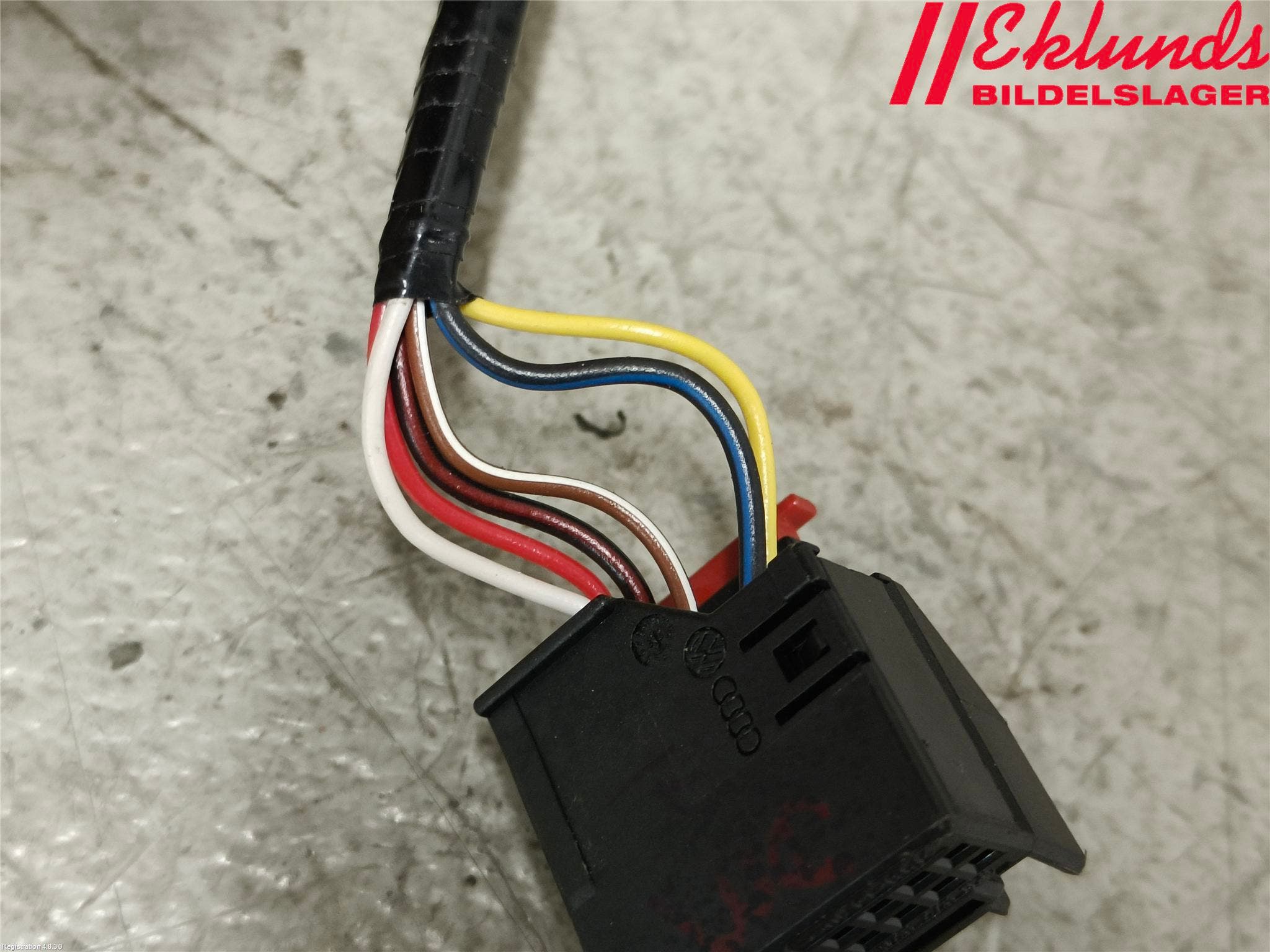 Audi A6/S6 4G 11-18 Spegel Yttre El Hö