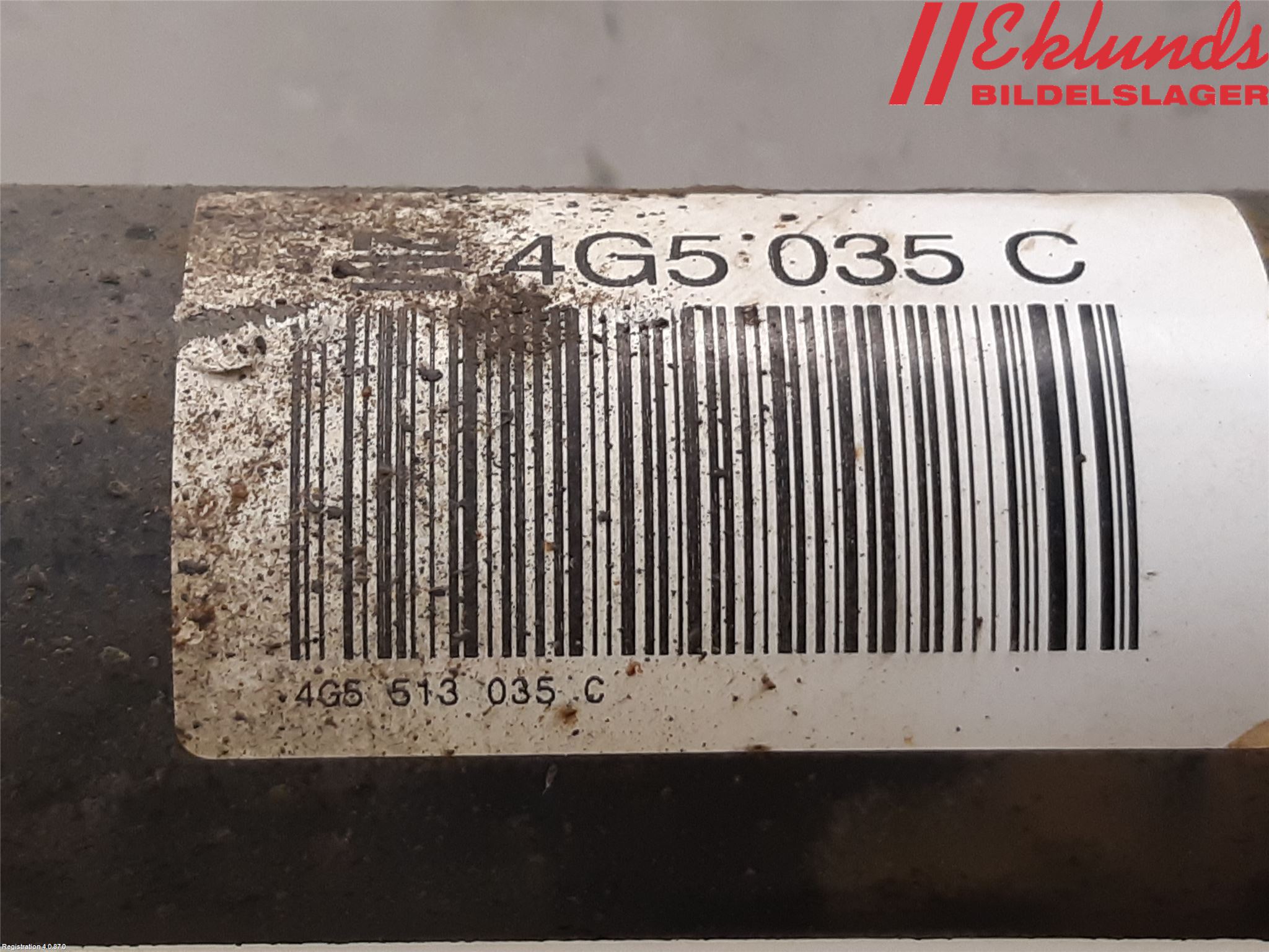 Audi A6/S6 4G 11-18 Stötdämpare Bak