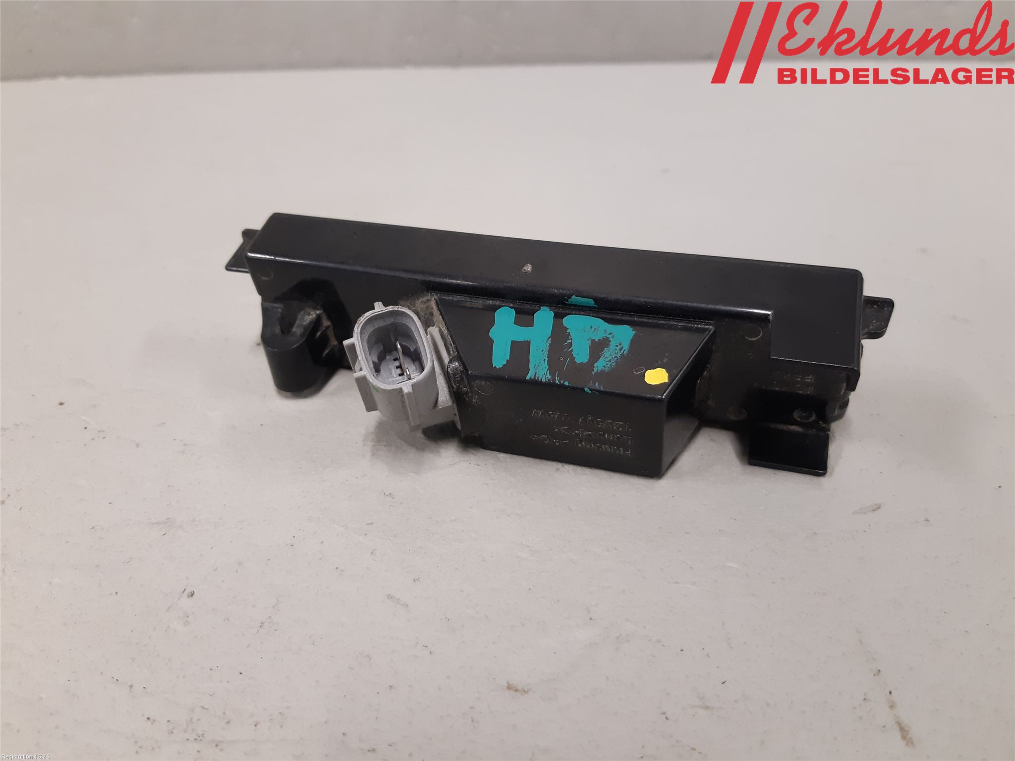 Toyota AYGO 15-21 Skylt Belysning