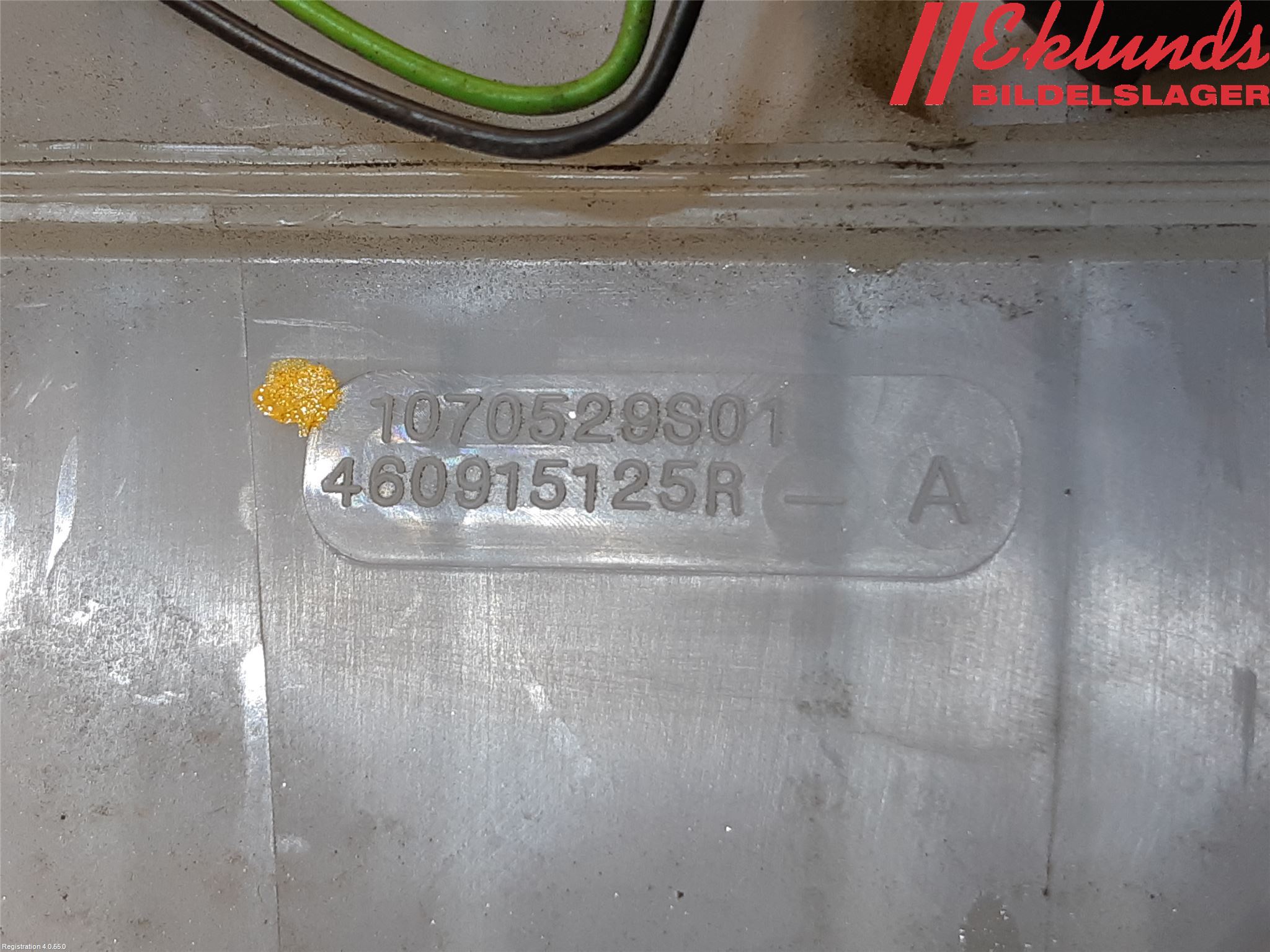 Dacia LODGY 12-18 Broms Huvudcylinder