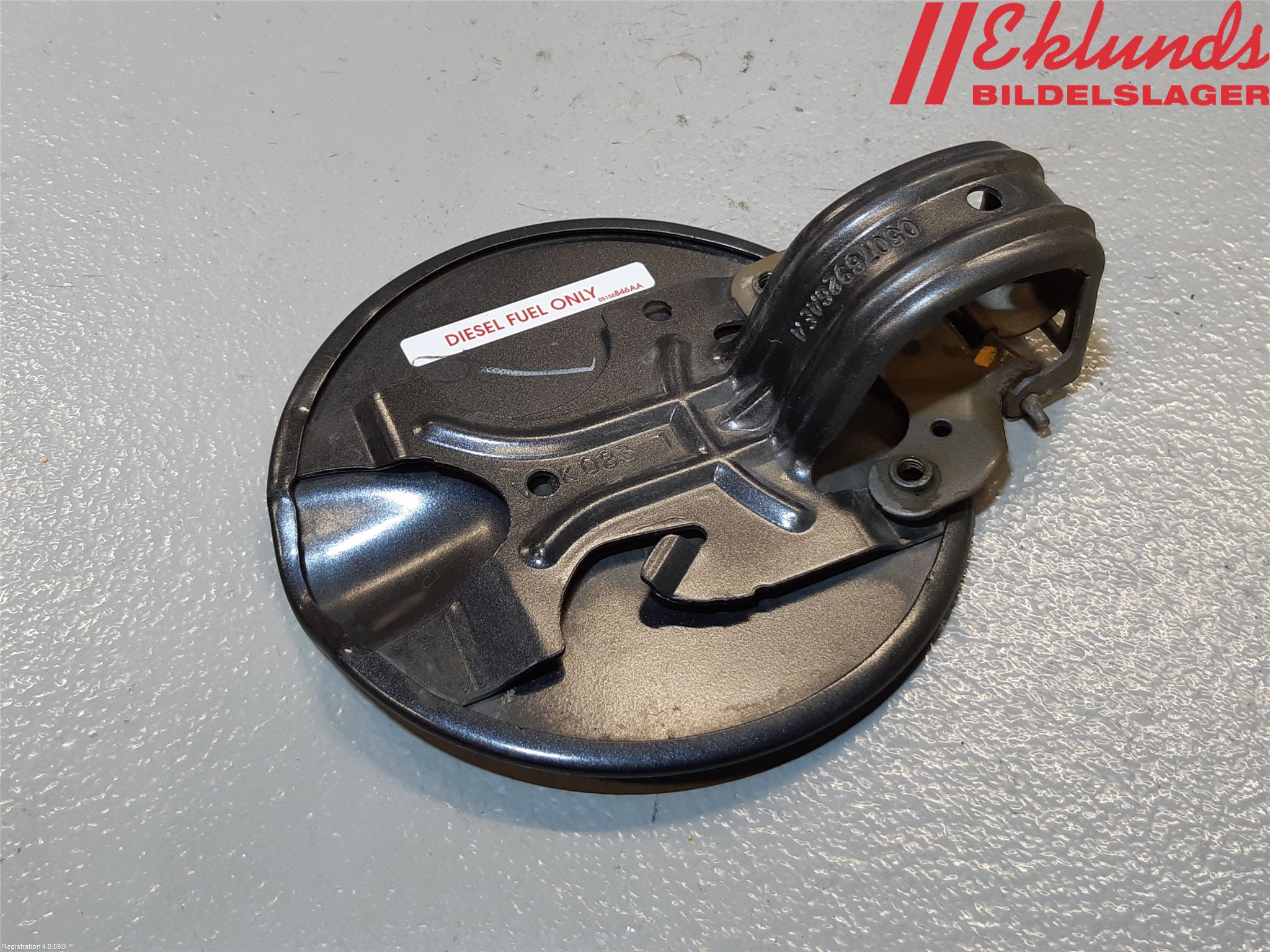 Fiat FREEMONT Tanklucka