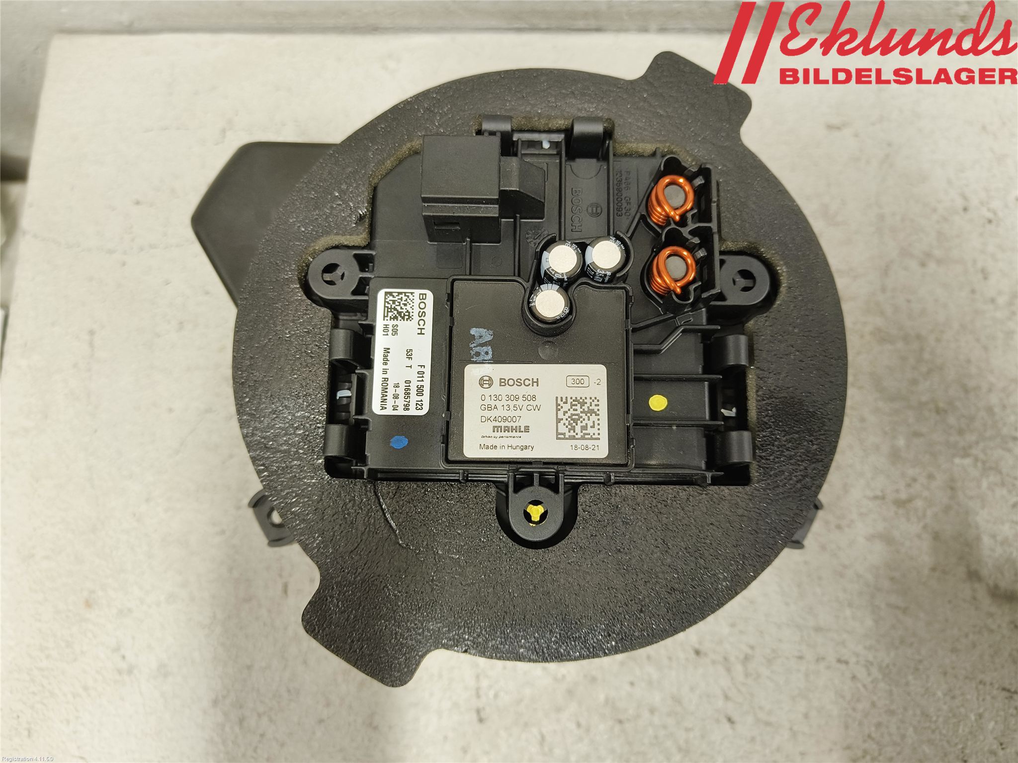 BMW 5 G30/G31/F90 17-23 Värmefläkt