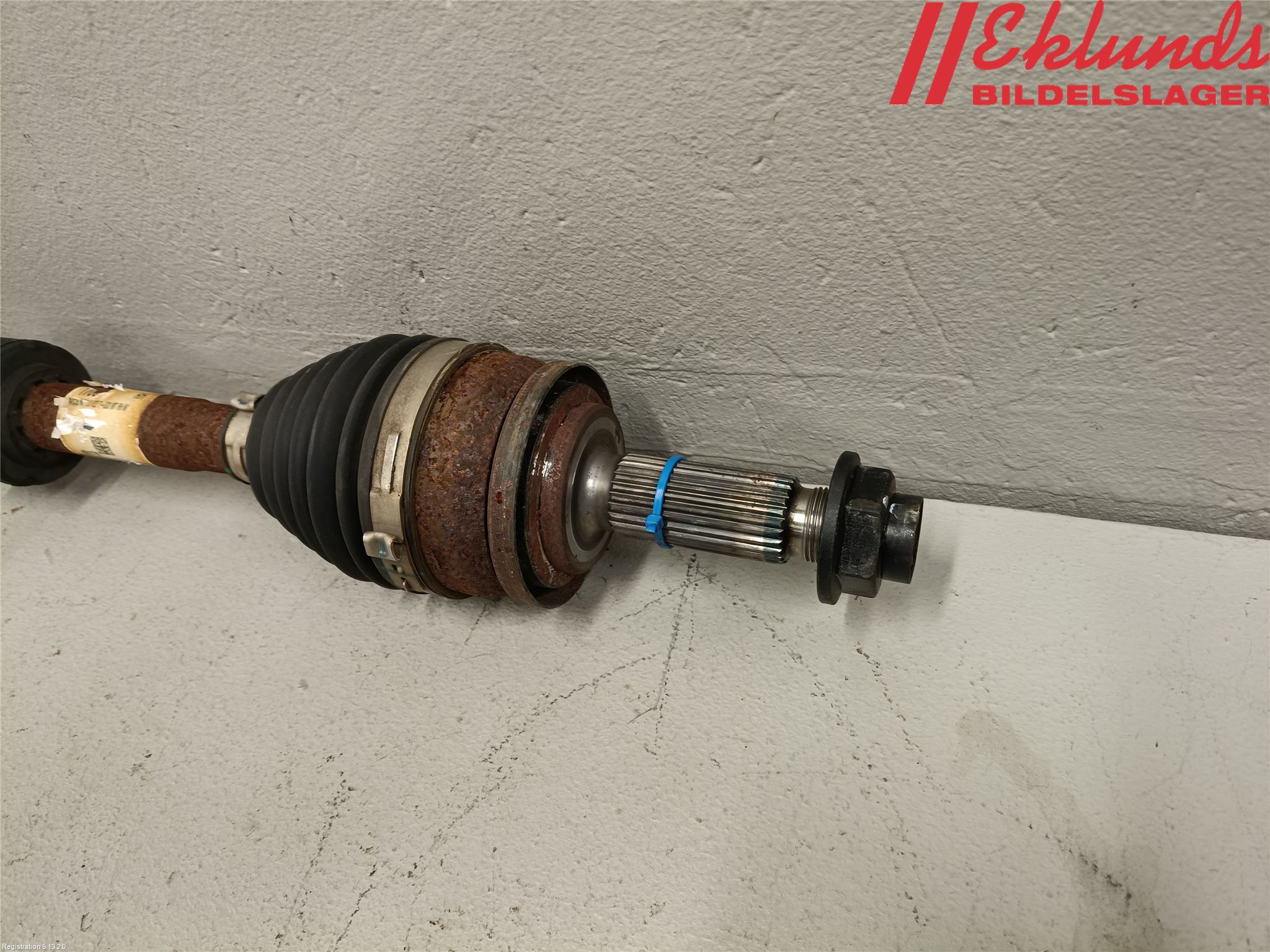 Hyundai i10 LA 20- Drivaxel Fram Höger
