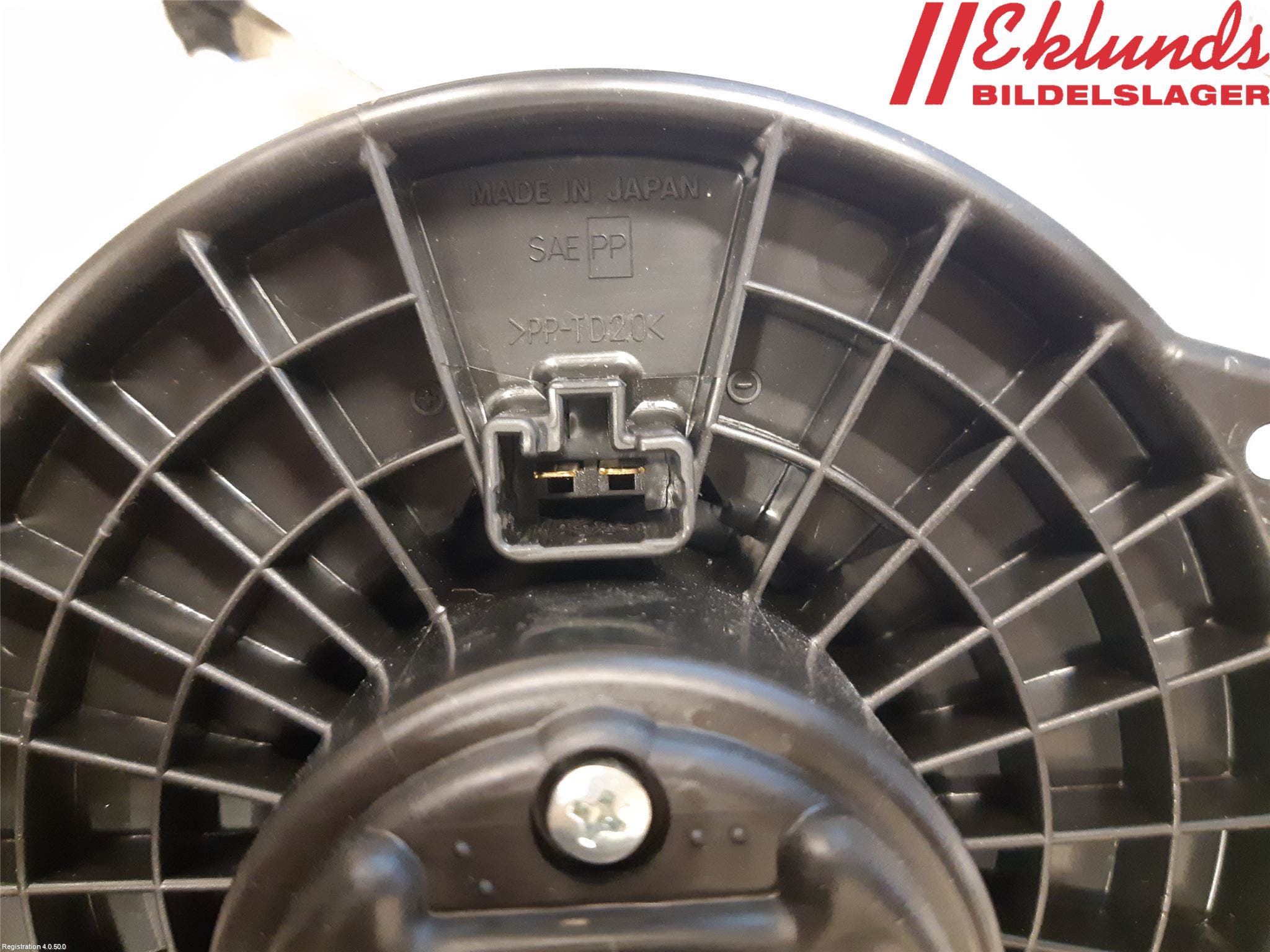 Mazda 3 III 14-19 Värmefläkt