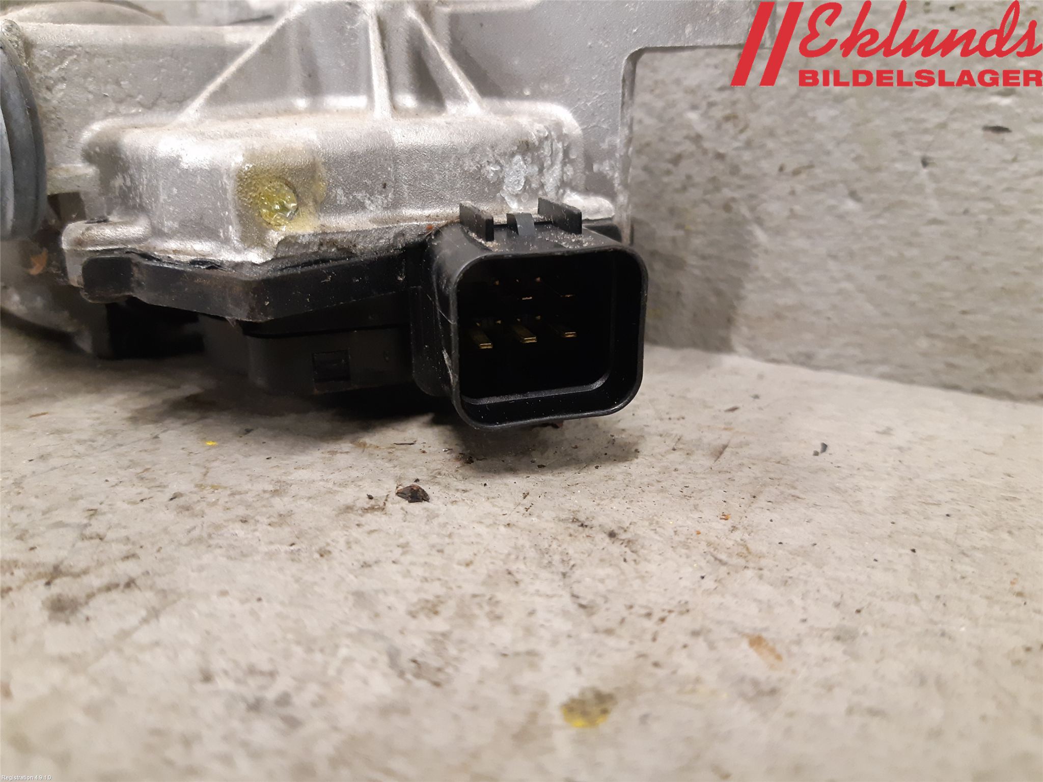Kia NIRO (DE) 17-22 Torkarmotor Vindruta