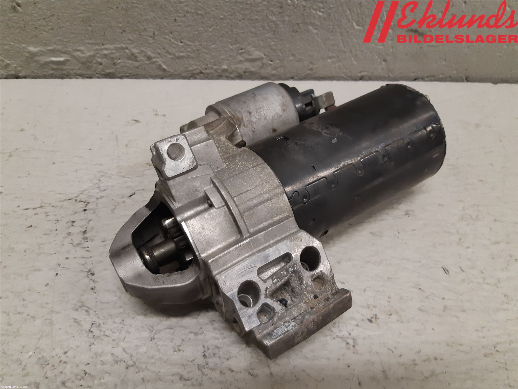 BMW 4 F32/F33/F82/F83 13-20 Startmotor Diesel