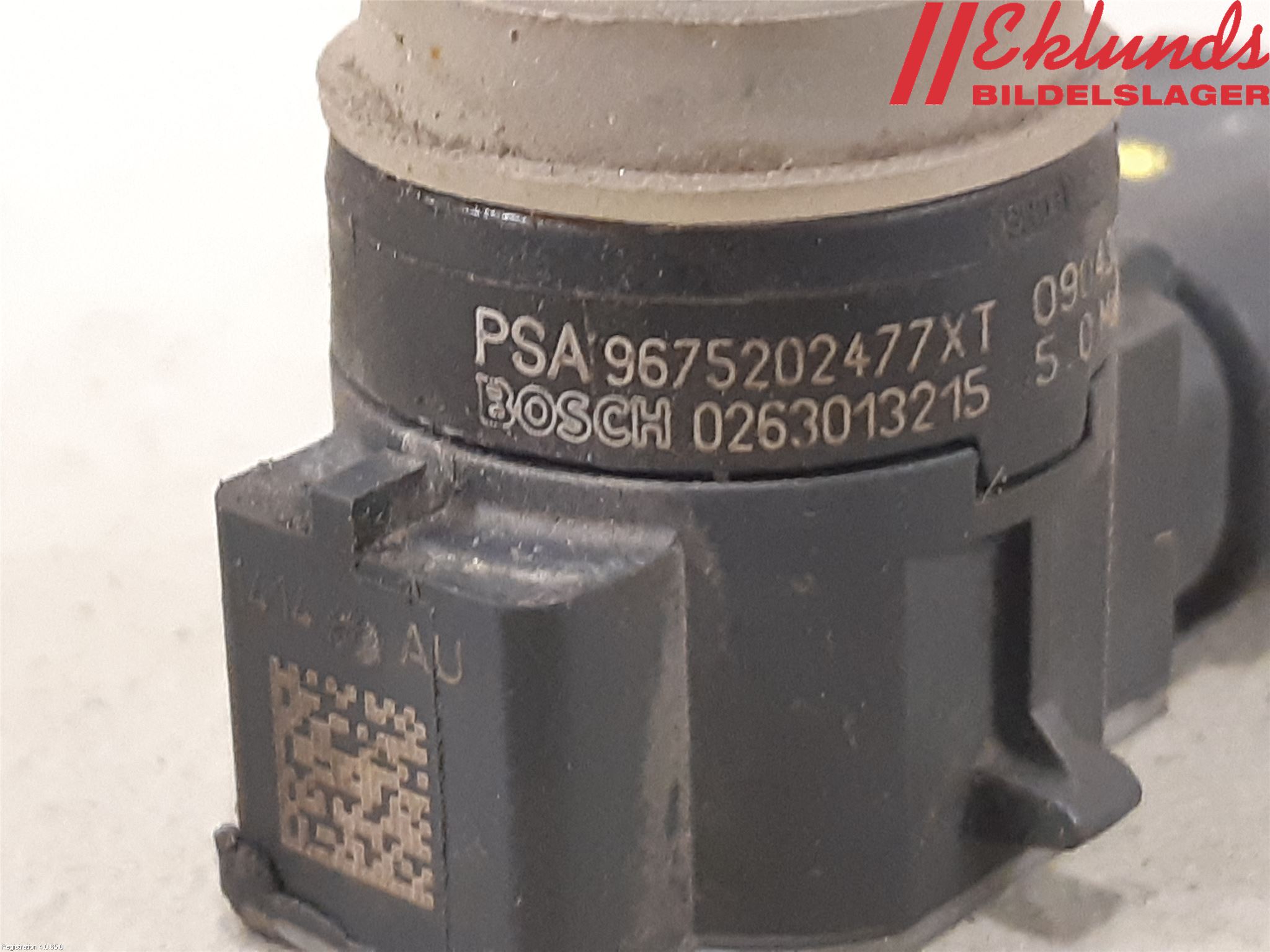 Peugeot 2008 13-20 Parkeringshjälp Frontsensor