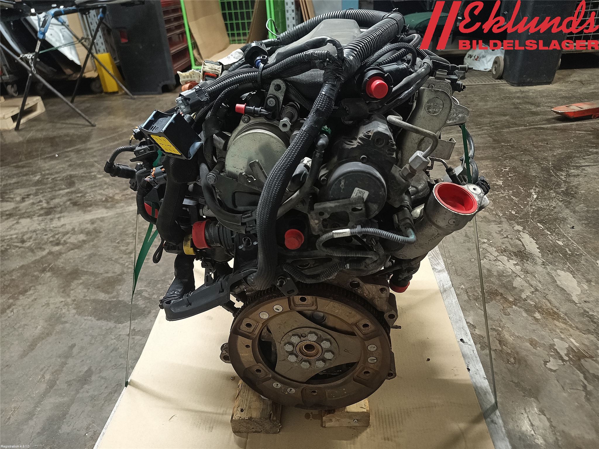 Peugeot EXPERT 15-16 Motor Diesel